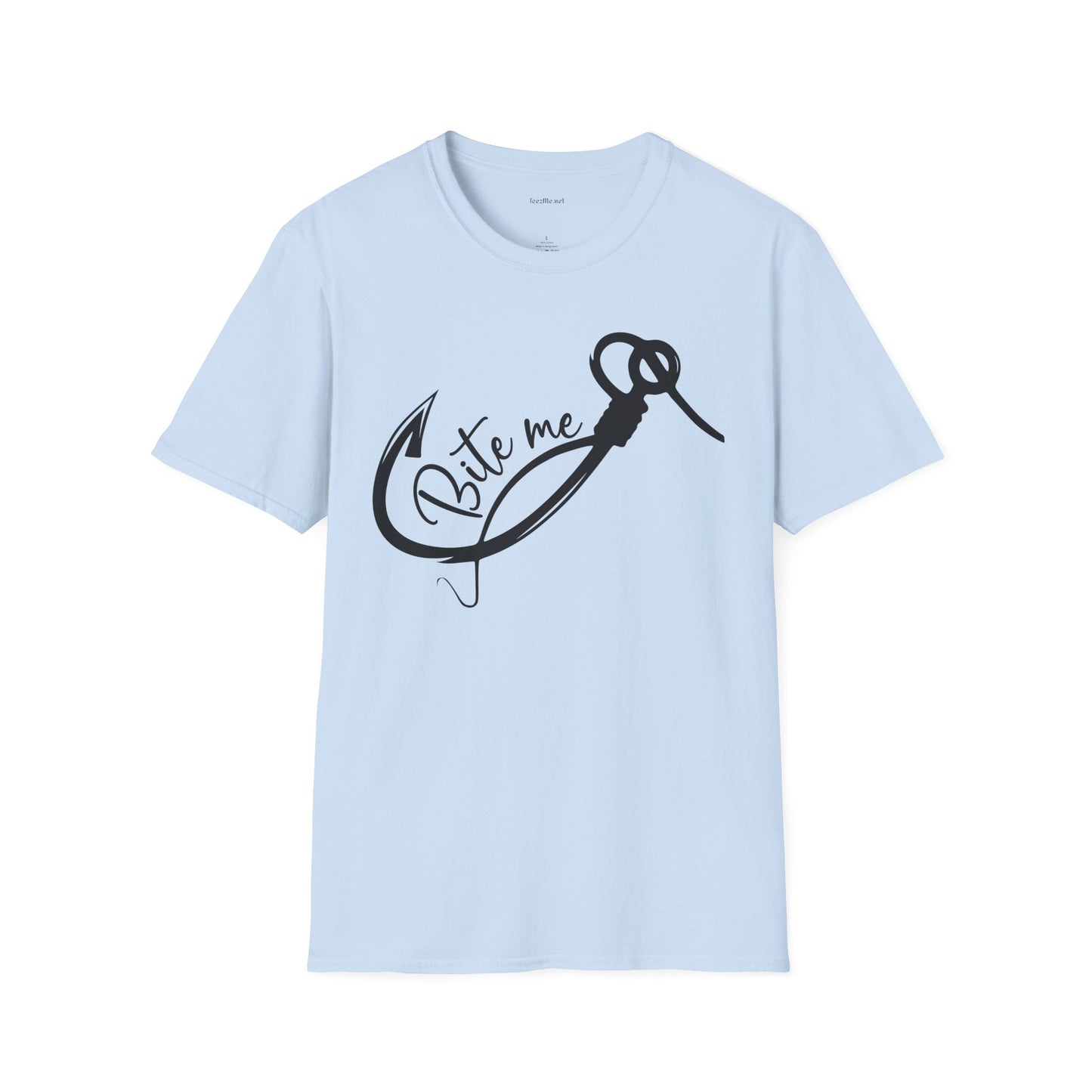 Bite Me  - Unisex Softstyle T-Shirt 100% Cotton Graphic