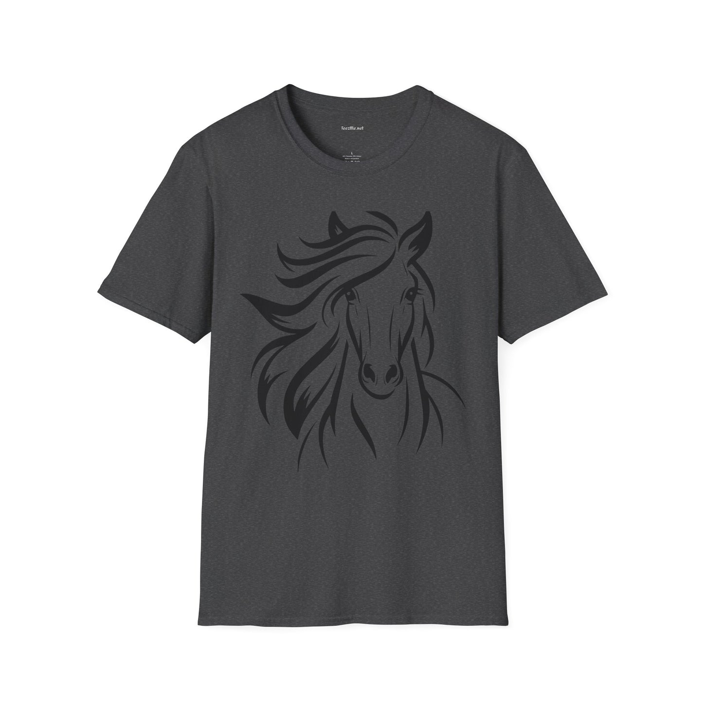 Spirit Horse 1 - Unisex Softstyle T-Shirt 100% Cotton Graphic