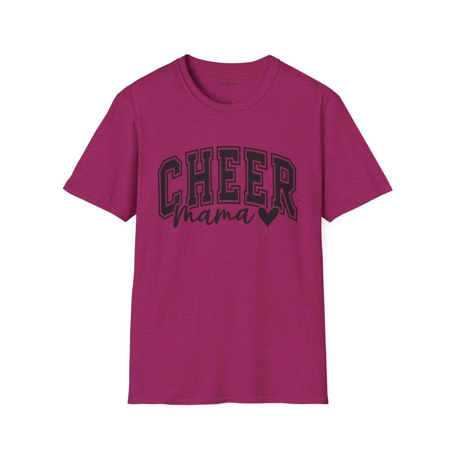 Cheer Mama Unisex Soft Style T-Shirt 100% Cotton Graphic