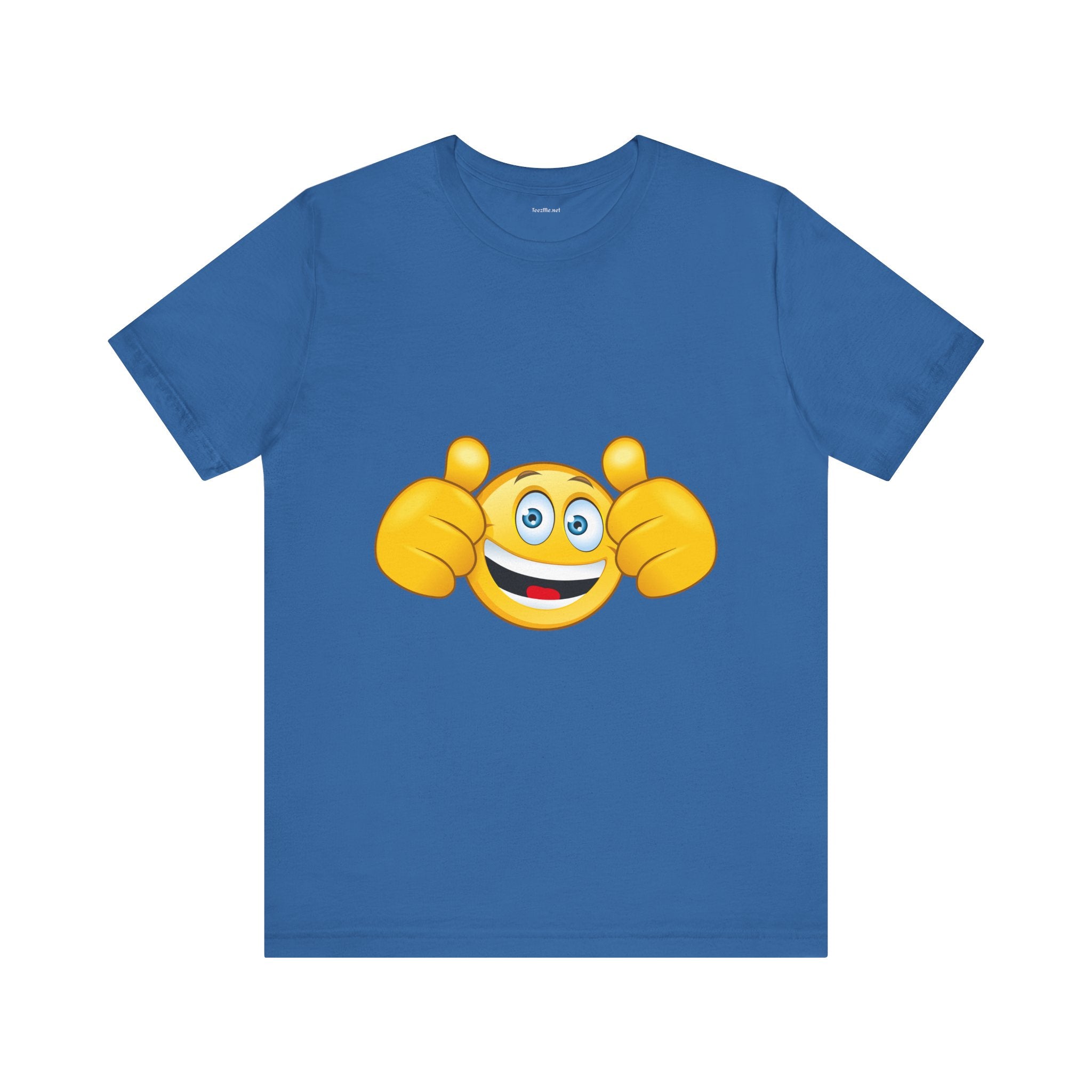 Thumbs Up - Unisex Jersey Sleeve Tee
