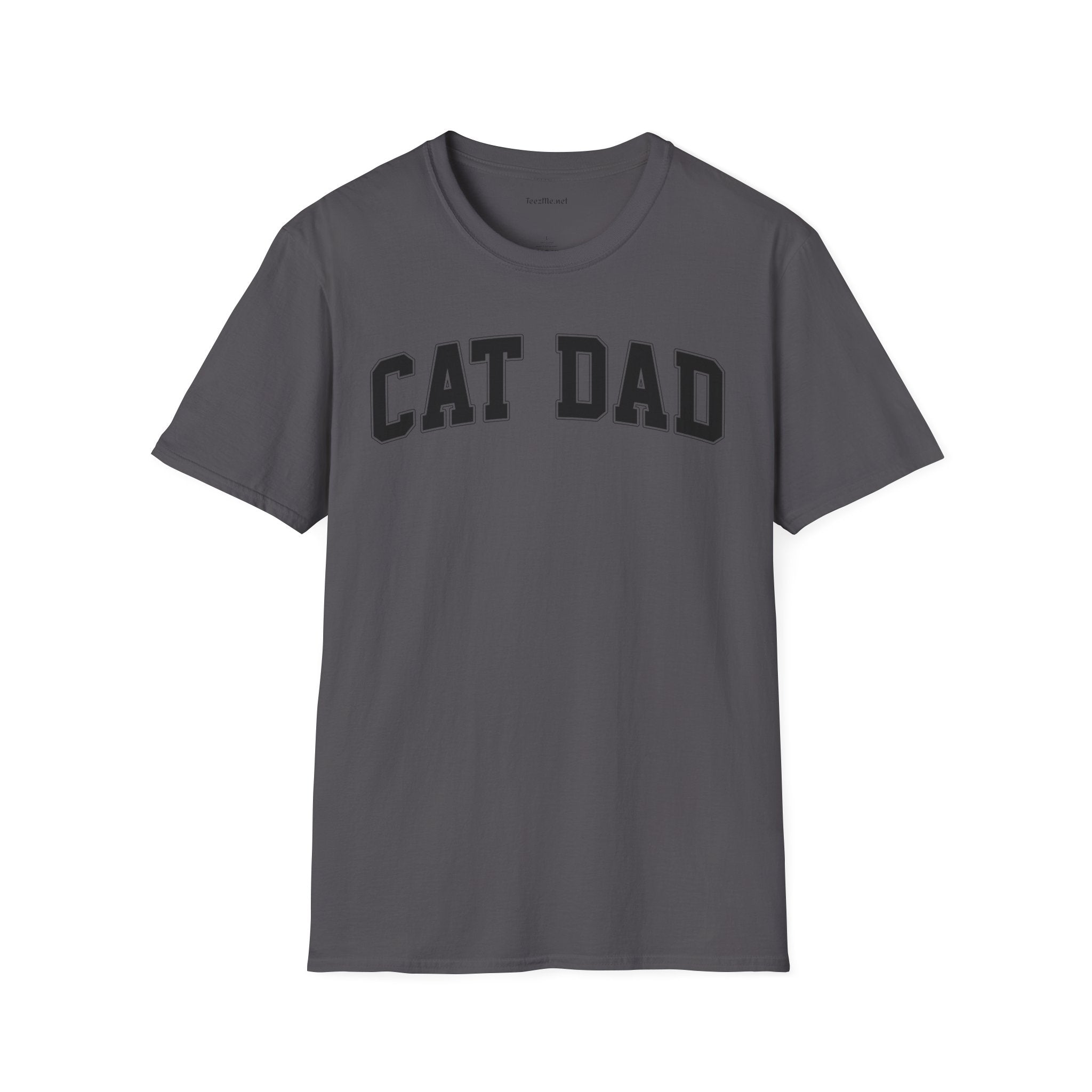 Cat Dad Unisex Softstyle T-Shirt 100% Cotton Graphic
