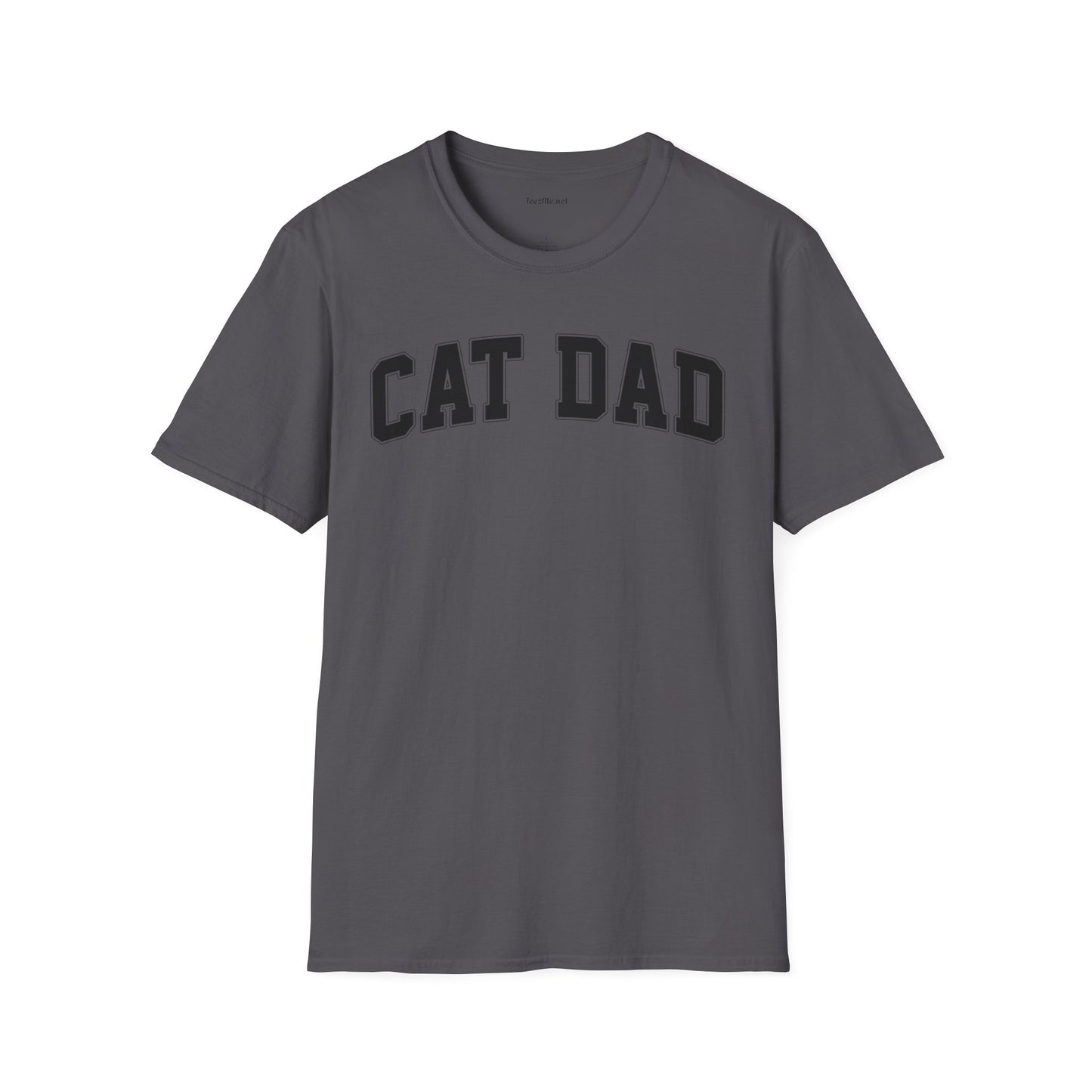 Cat Dad Unisex Softstyle T-Shirt 100% Cotton Graphic