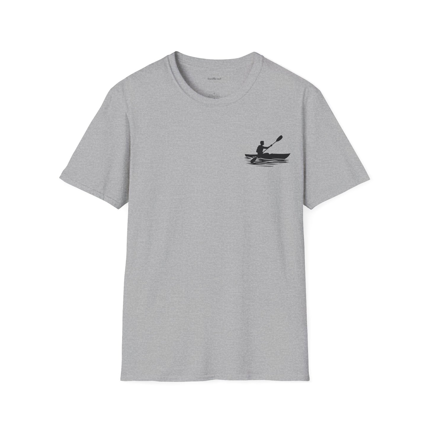 Kayak - Unisex Softstyle T-Shirt 100% Cotton Graphic