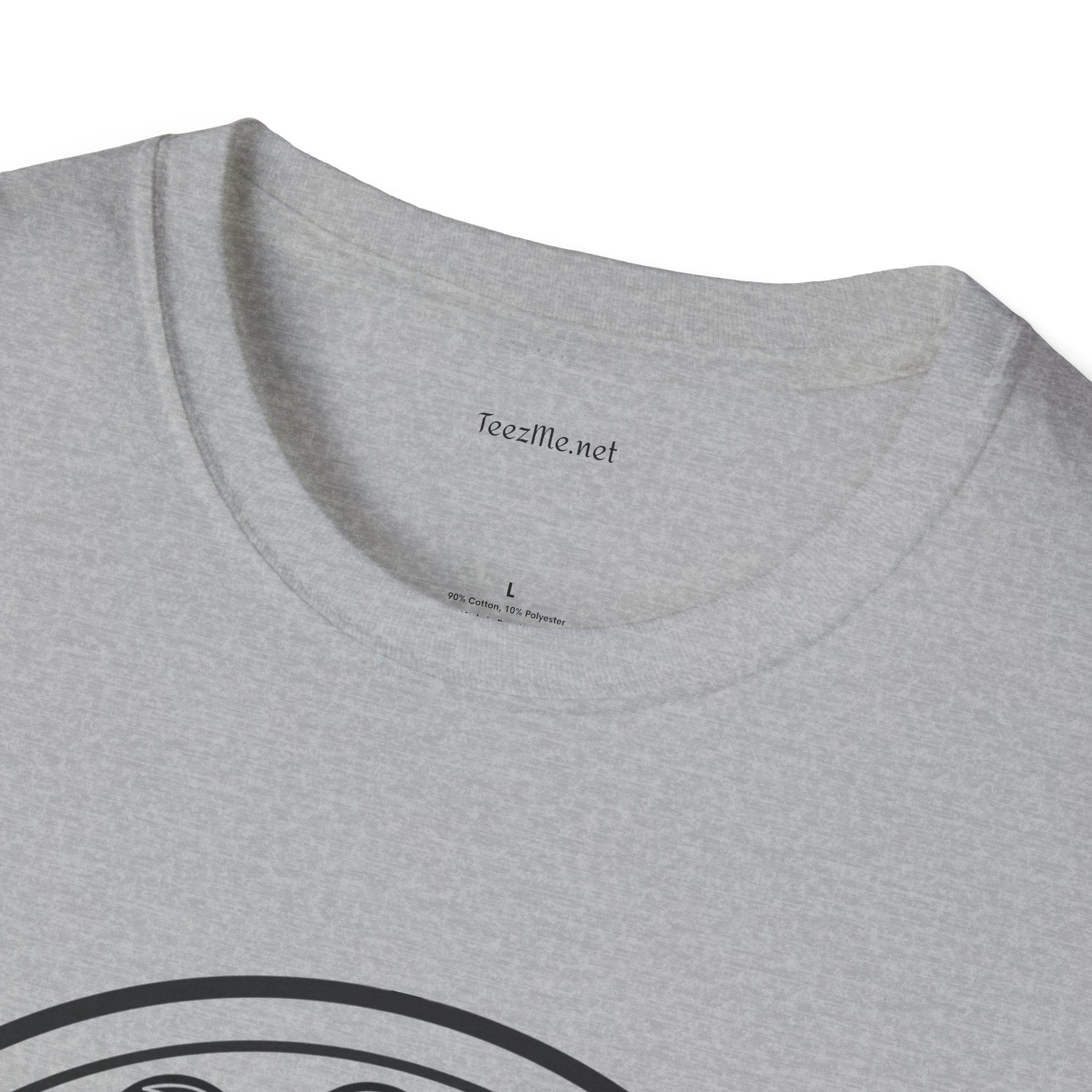 Moon Phase - Unisex Softstyle T-Shirt 100% Cotton Graphic
