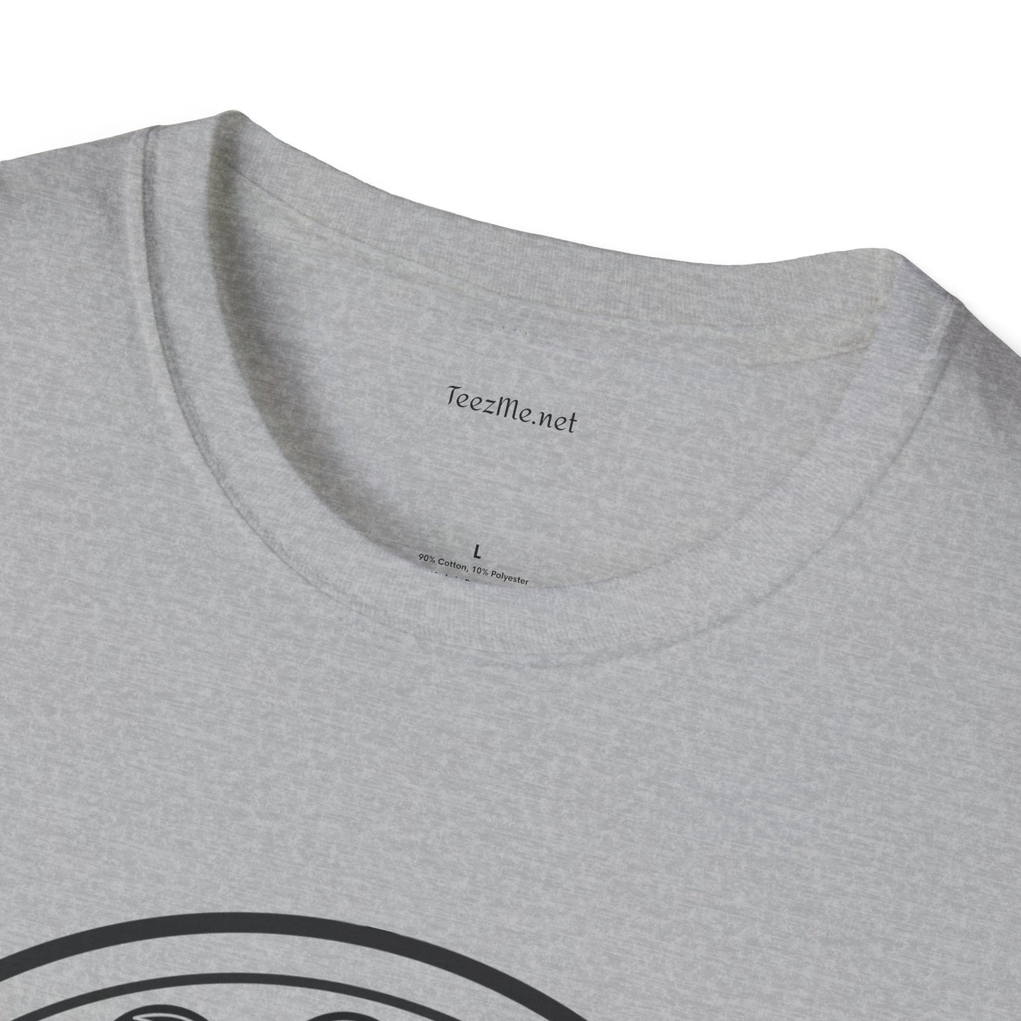 Moon Phase - Unisex Softstyle T-Shirt 100% Cotton Graphic