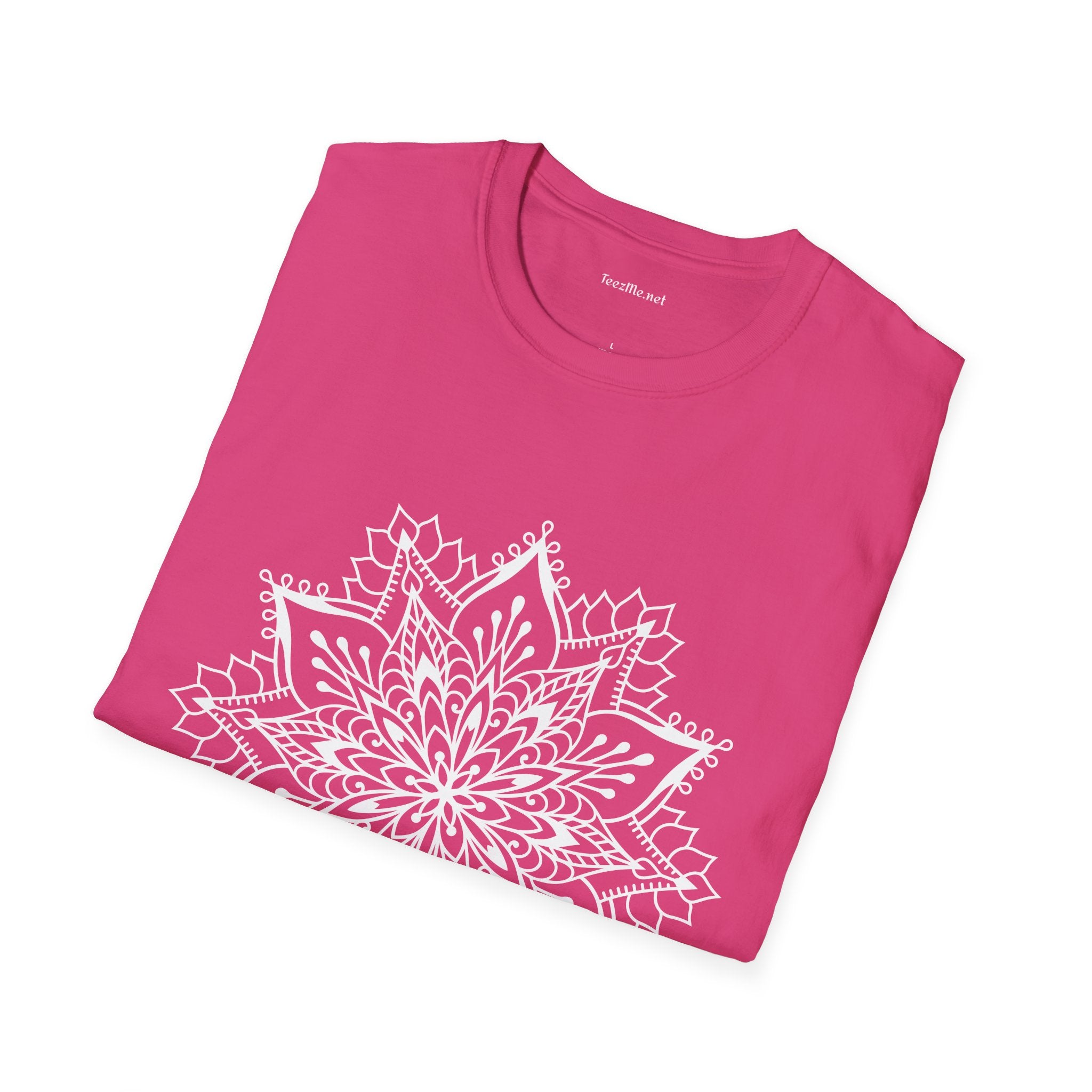 Mandala - Unisex Softstyle T-Shirt 100% Cotton Graphic