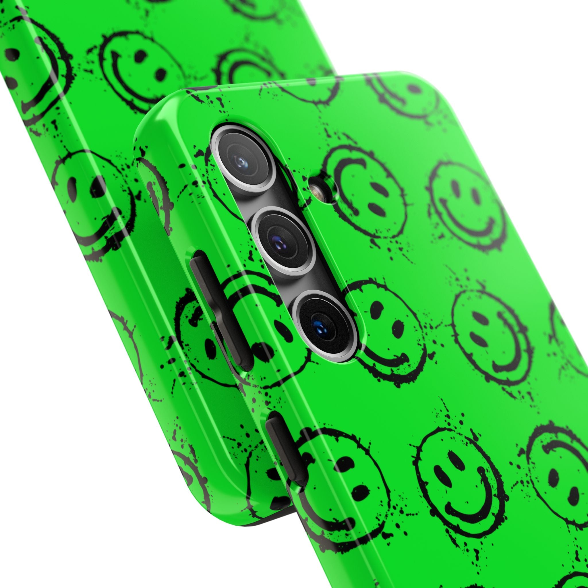 Smiley Face Cell Phone Case Tough Phone Cases
