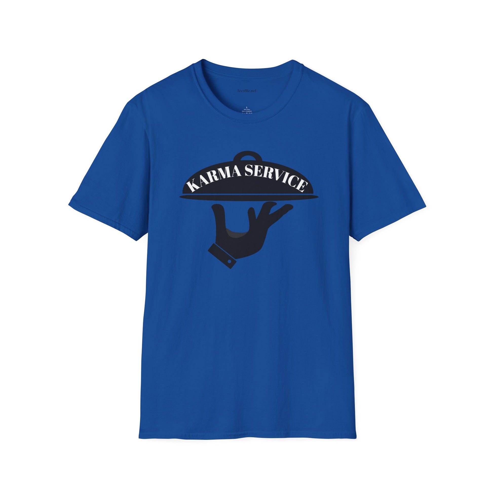 KARMA SERVICE - Unisex Softstyle T-Shirt 100% Cotton Graphic