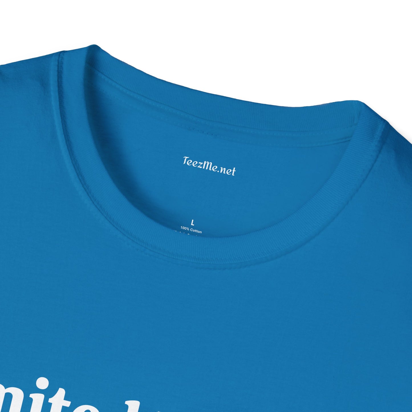 Limited Edition - Unisex Softstyle T-Shirt 100% Cotton Graphic