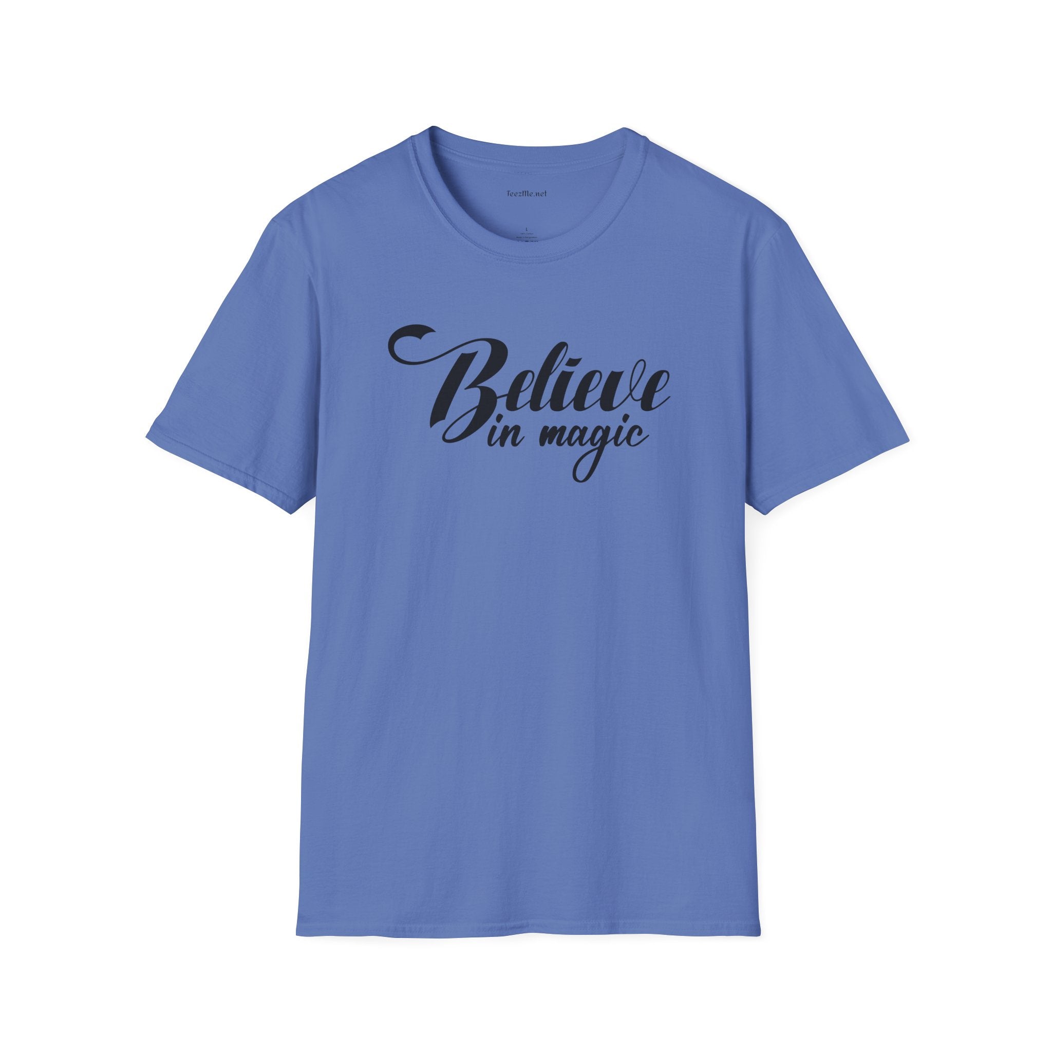 Believe in Magic Unisex Softstyle T-Shirt 100% Cotton Graphic