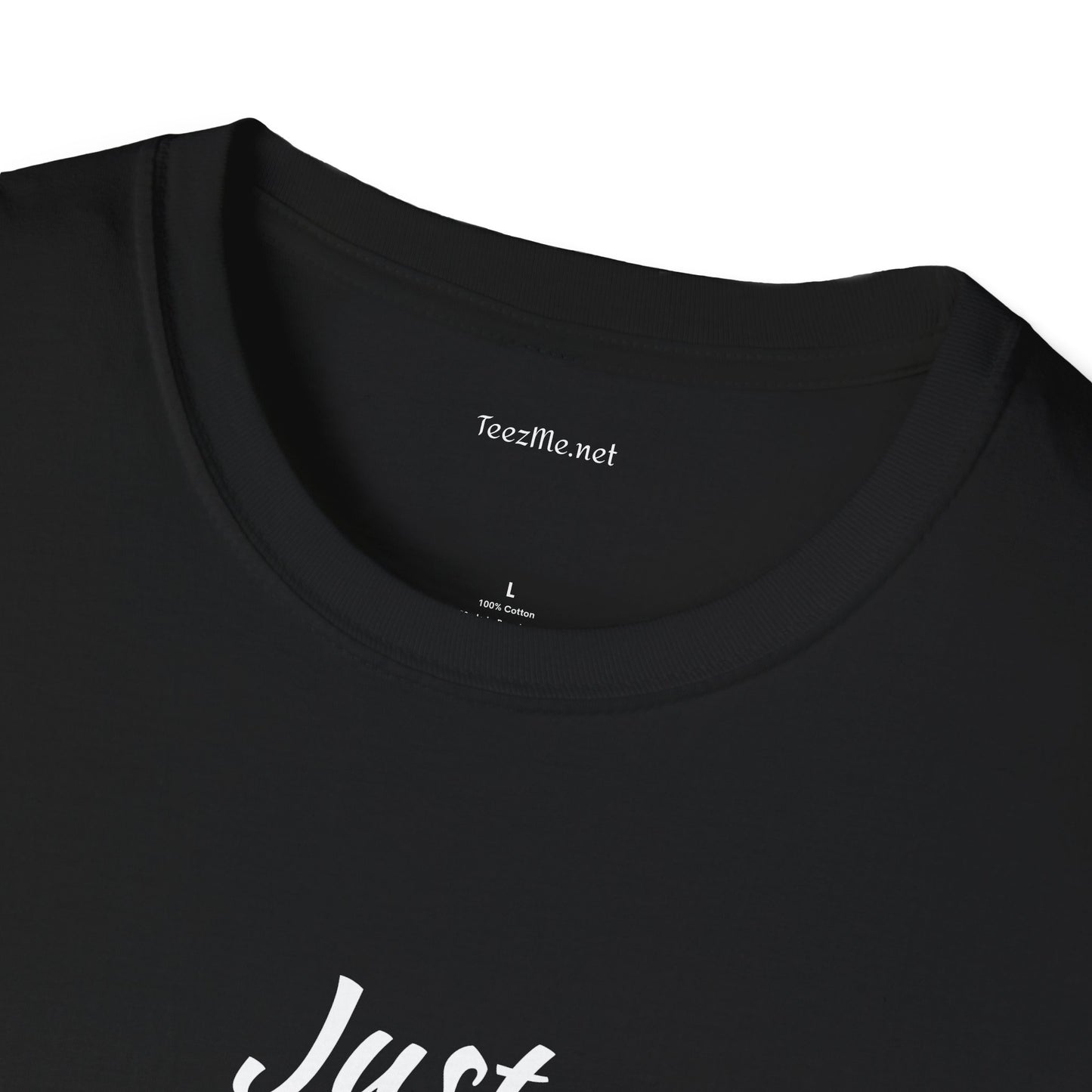 Just ONCE - Unisex Softstyle T-Shirt 100% Cotton Graphic