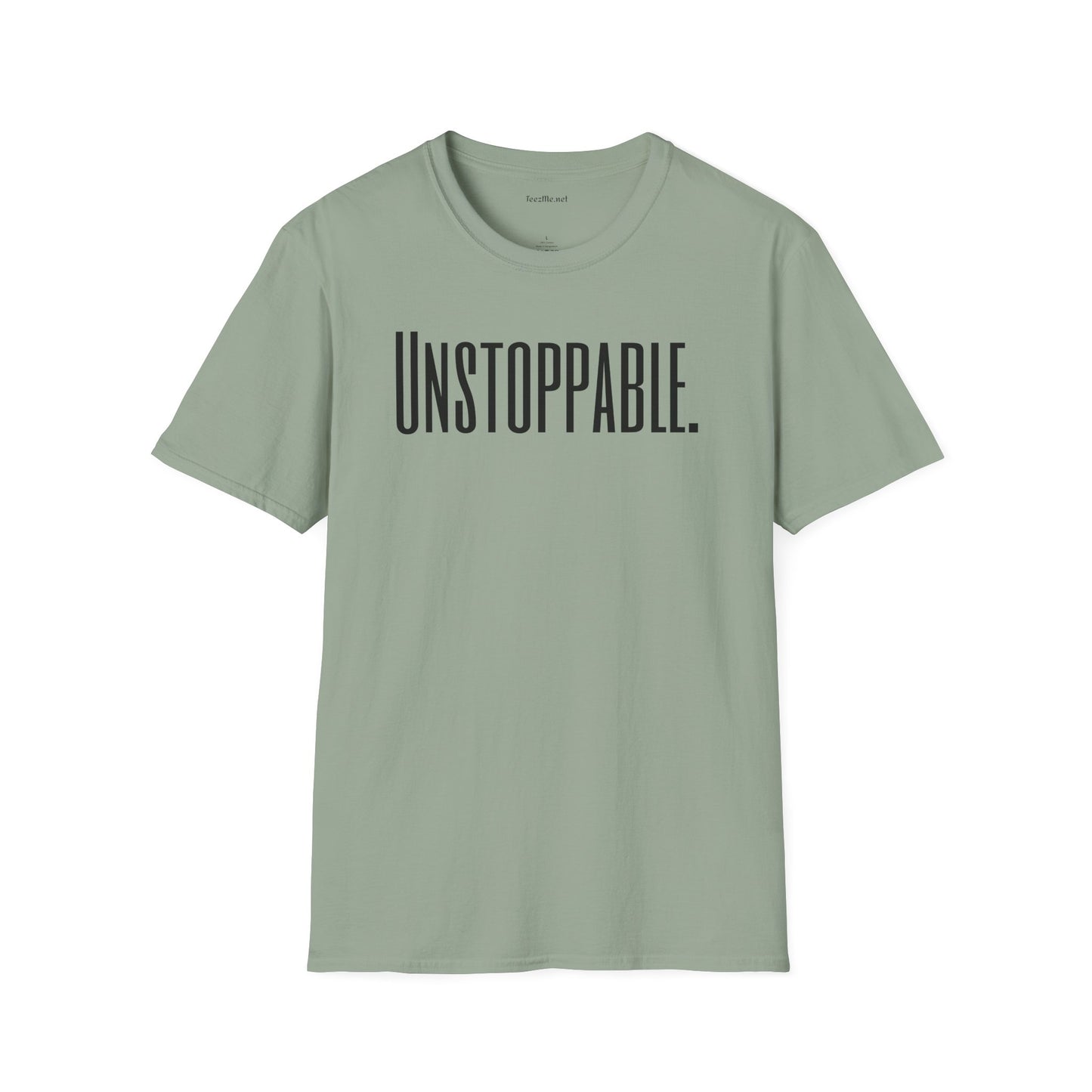 Unstoppable Unisex Softstyle T-Shirt 100% Cotton Graphic
