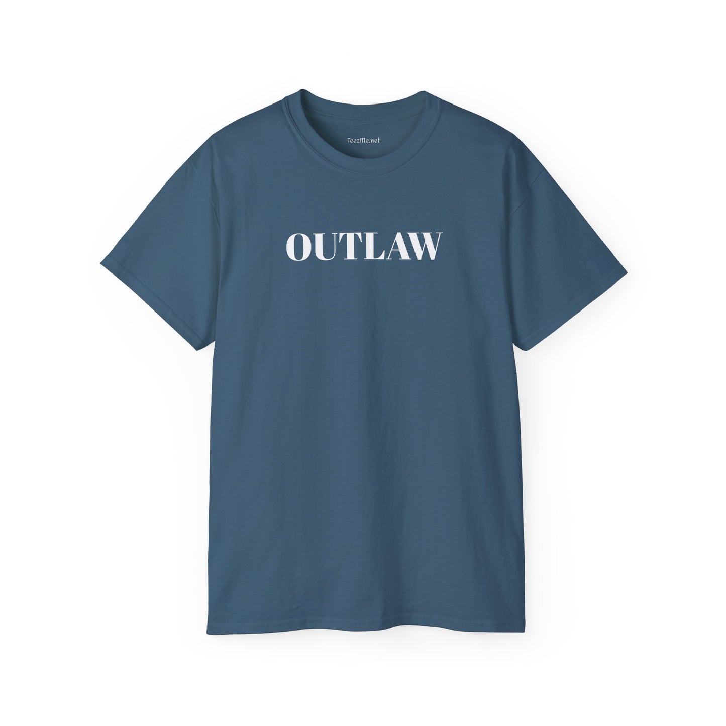 OUTLAW - Unisex Ultra Cotton Tee 100% Cotton Graphic