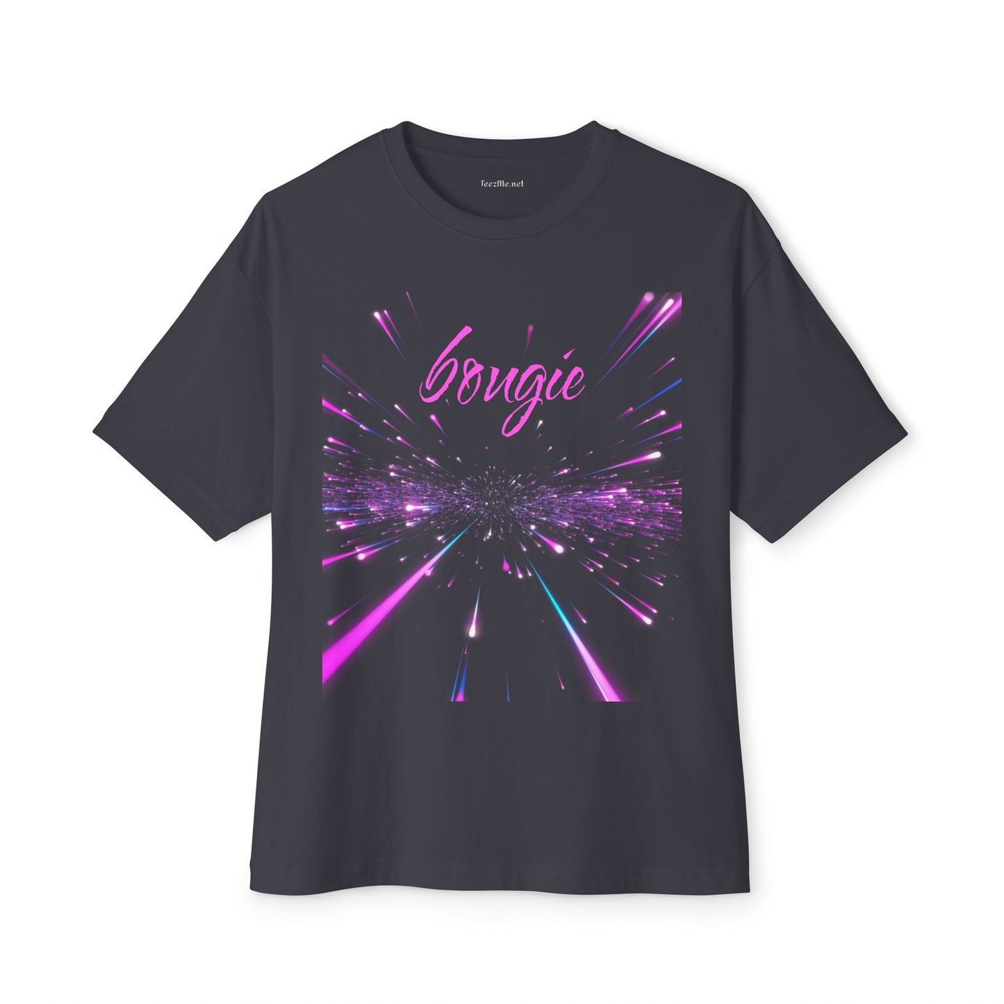 Bougie Unisex Oversized Boxy Tee