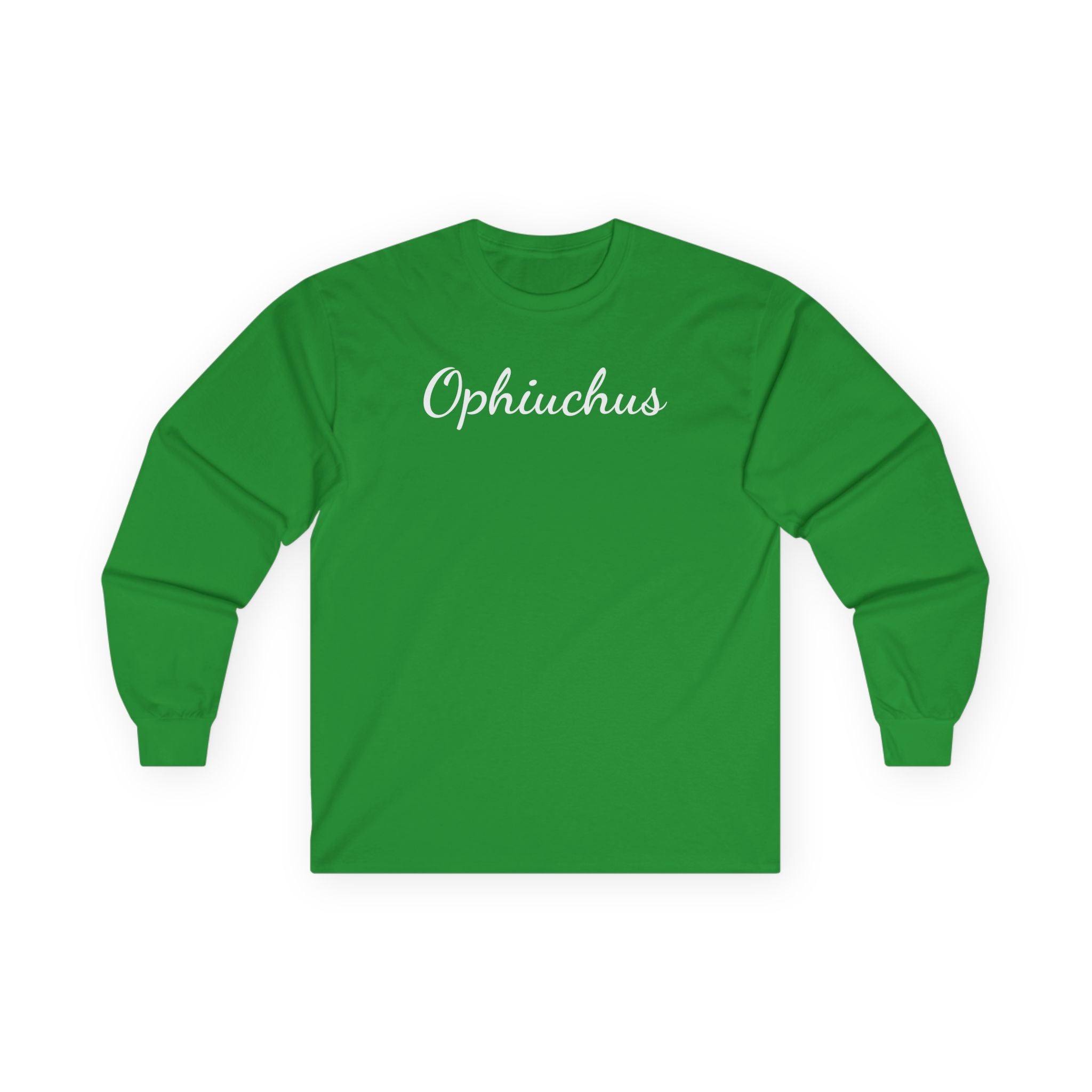 Ophiuchus - Unisex Ultra Cotton Long Sleeve Tee #zodiac #tarot