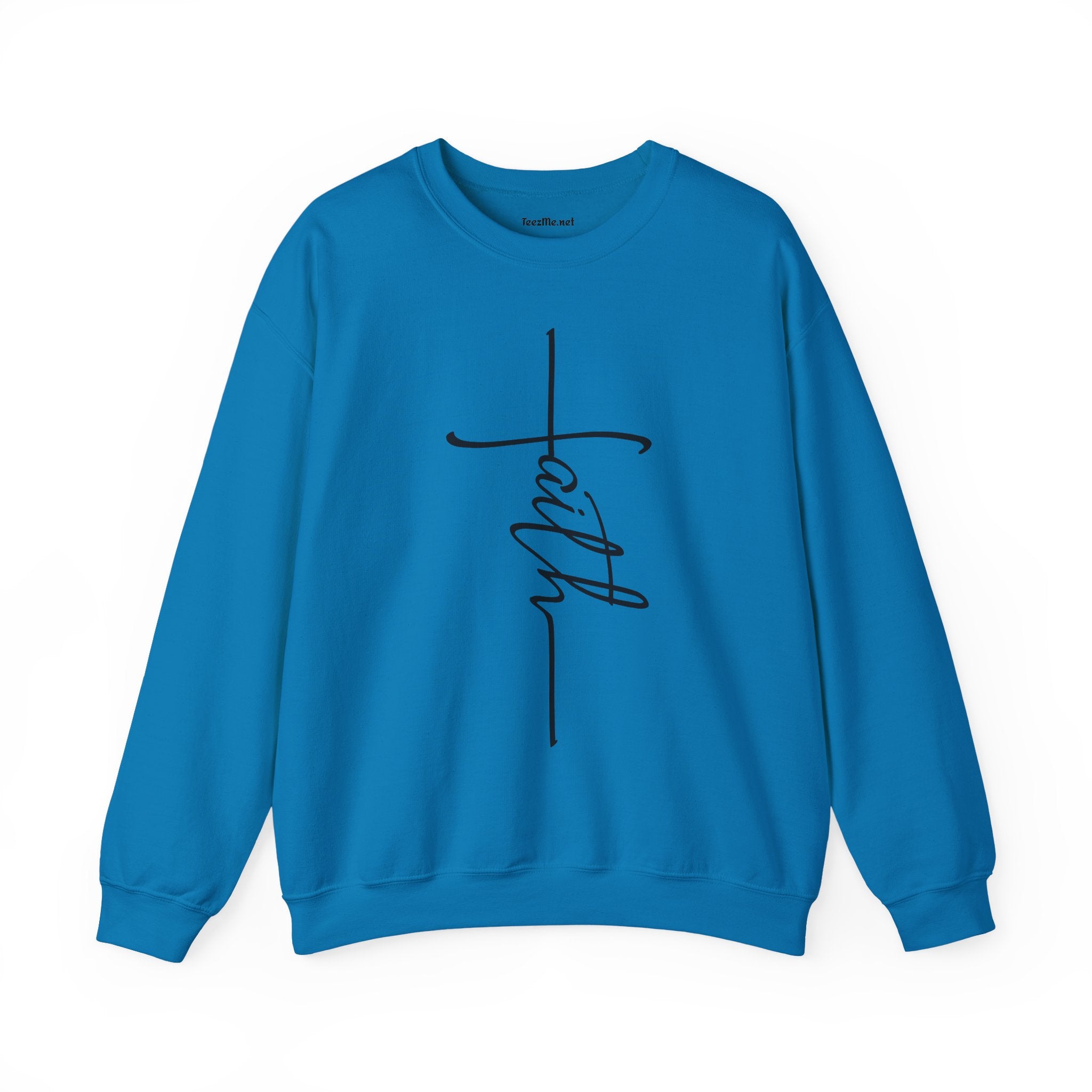Faith Unisex Heavy Blend™ Crewneck Sweatshirt