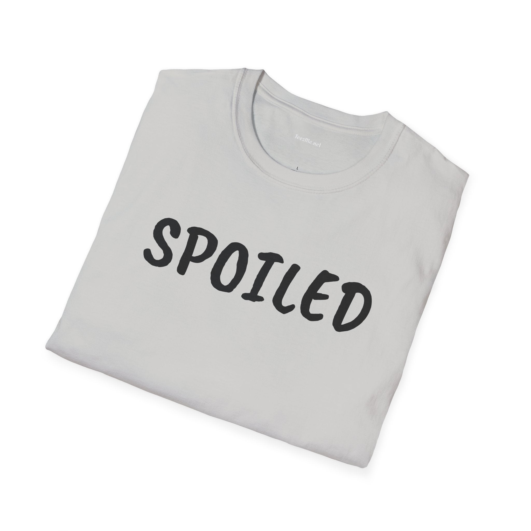 SPOILED - Unisex Softstyle T-Shirt 100% Cotton Graphic