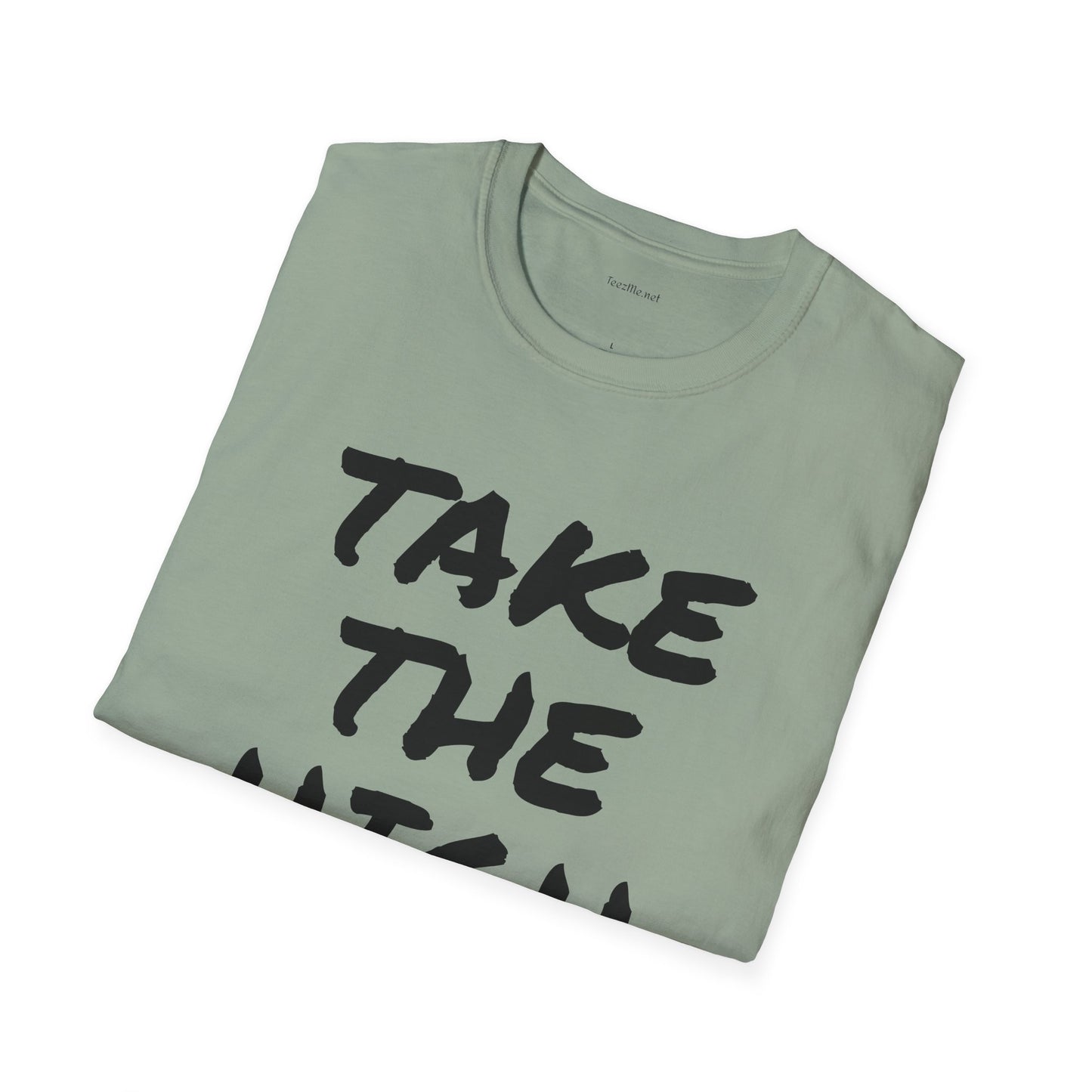 Take the High Road - Unisex Softstyle T-Shirt 100% Cotton Graphic