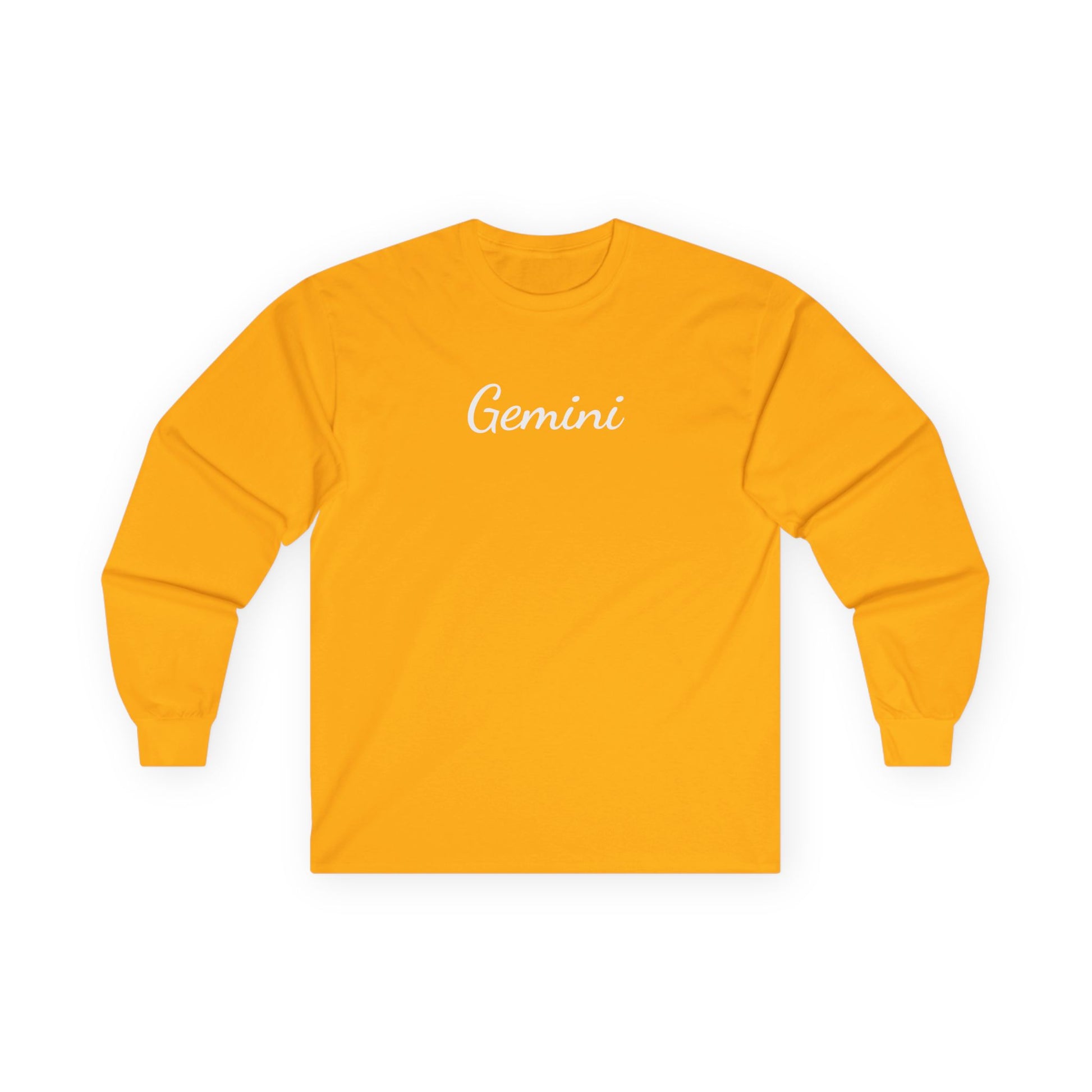 Gemini - Unisex Ultra Cotton Long Sleeve Tee #zodiac #tarot
