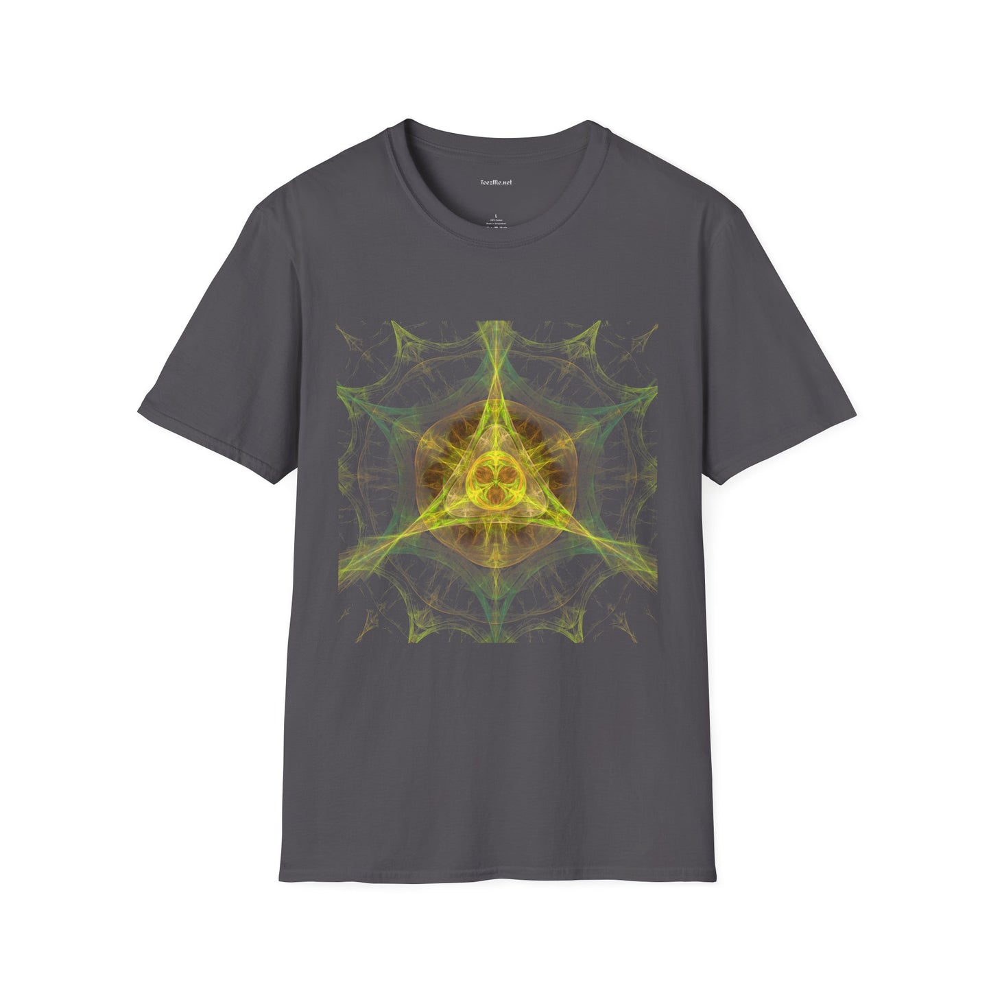 Magical Runic Sign for a Better Future - Unisex Softstyle T-Shirt 100% Cotton Graphic