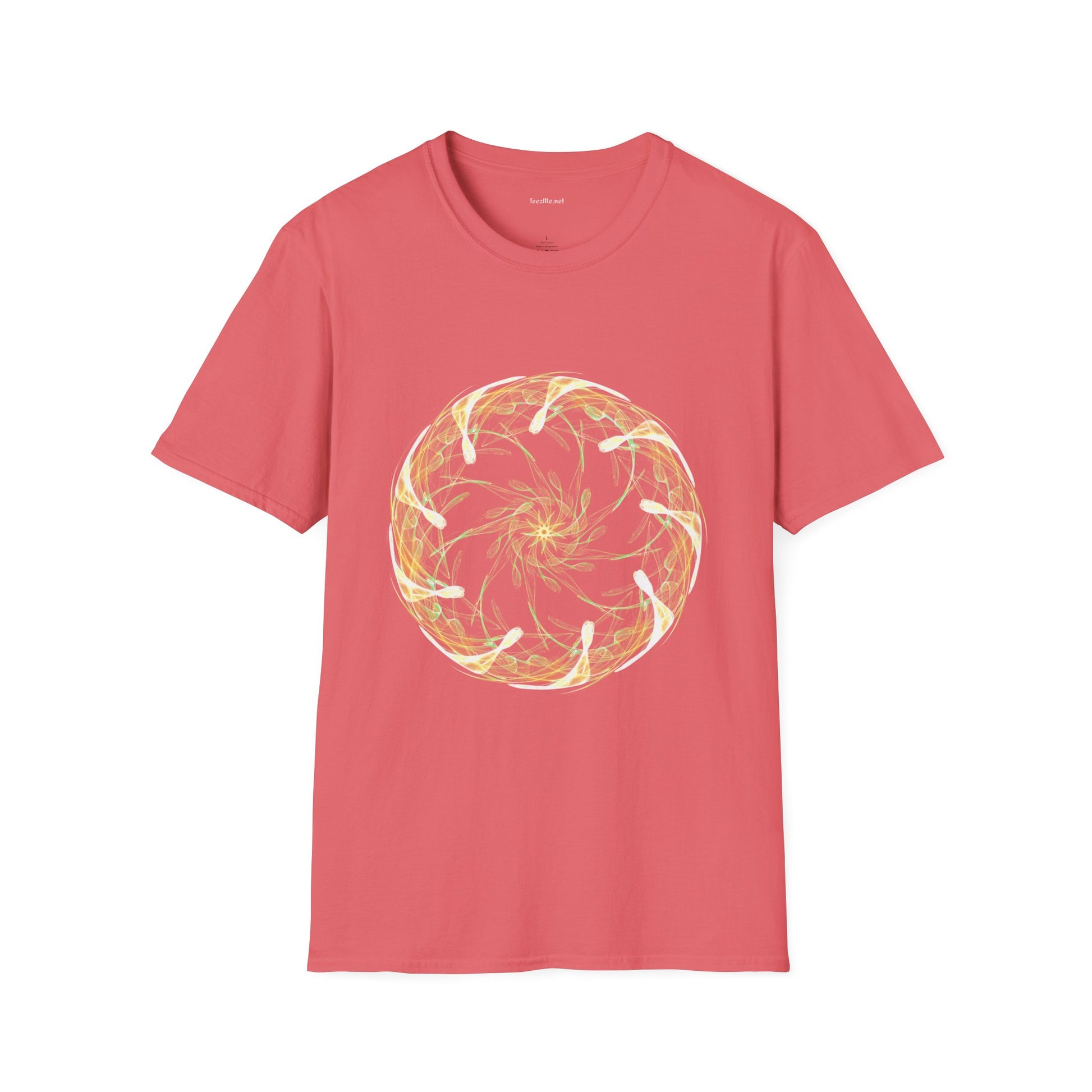 Mandala - Unisex Softstyle T-Shirt 100% Cotton Graphic