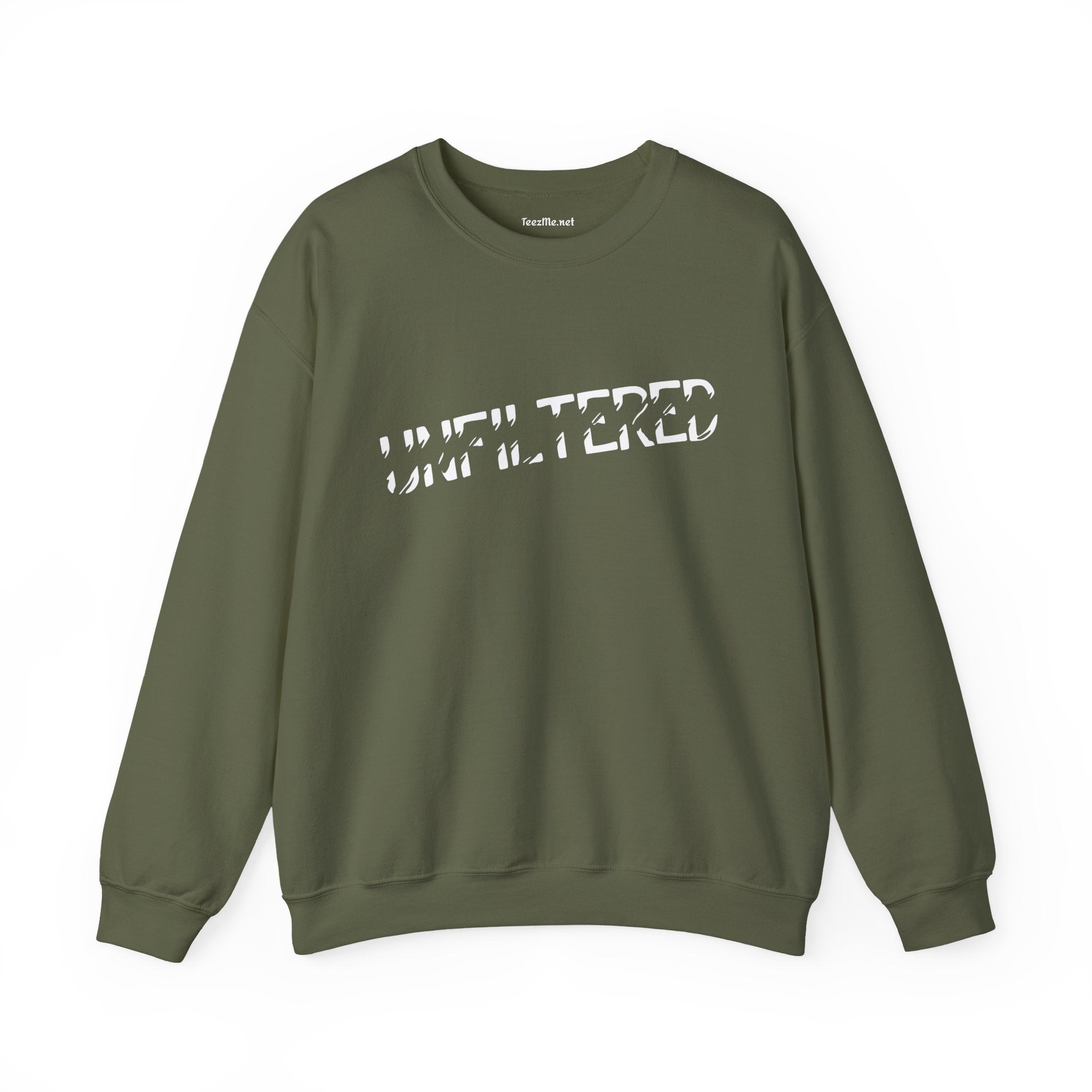 UNFILTERED Unisex Heavy Blend™ Crewneck Sweatshirt Graphic