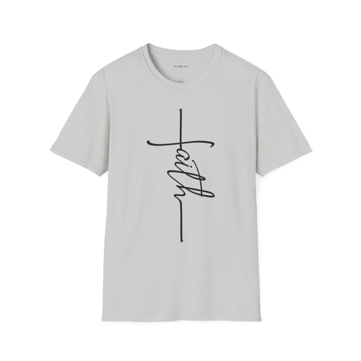 Faith Unisex Softstyle T-Shirt 100% Cotton