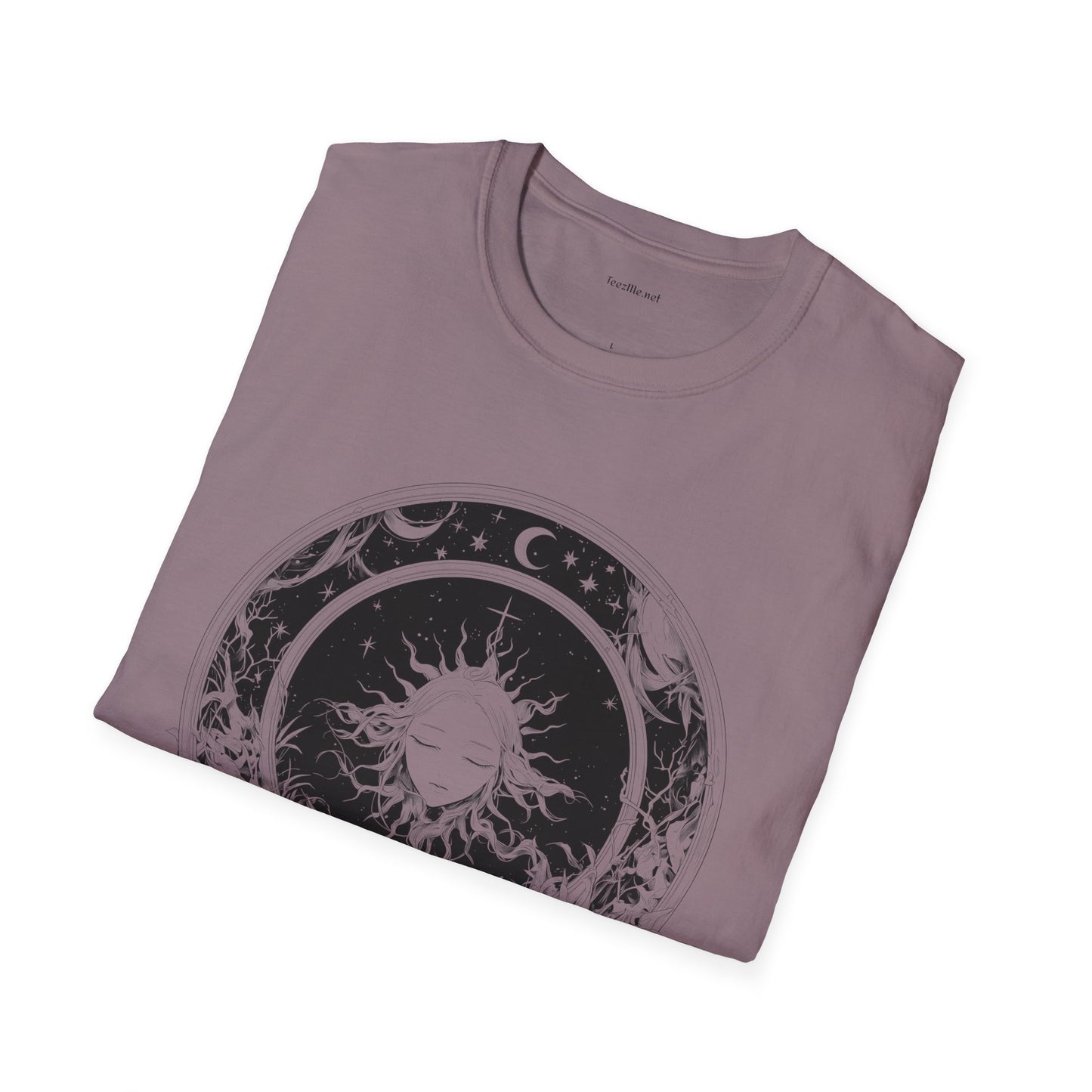 Moon Magic  - Unisex Softstyle T-Shirt 100% Cotton Graphic