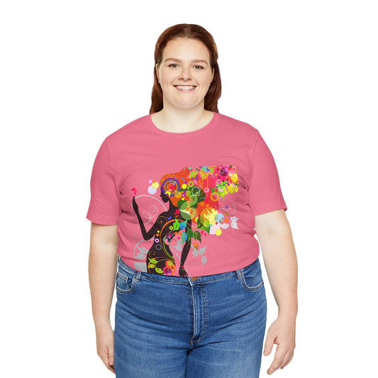 Blossom - Unisex Jersey Short Sleeve Tee