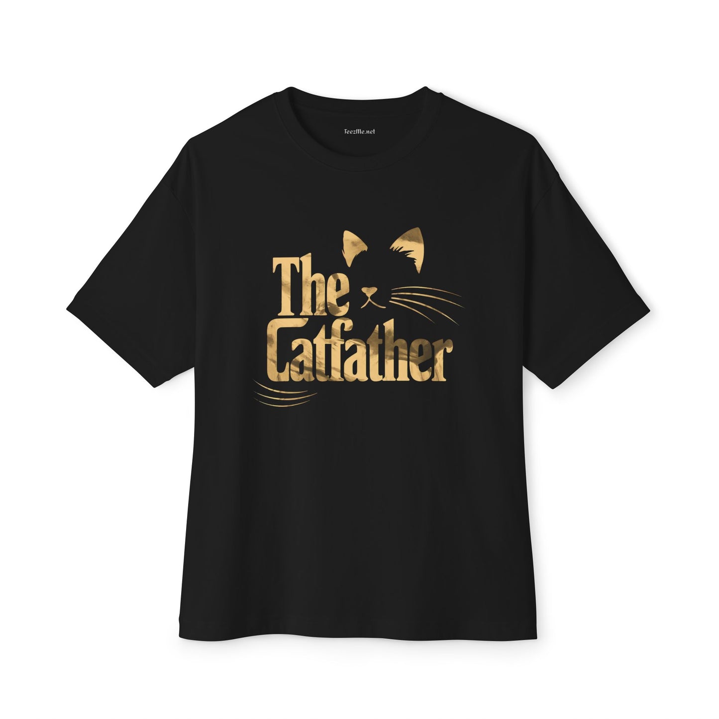 The Catfather Unisex Oversized Boxy Tee