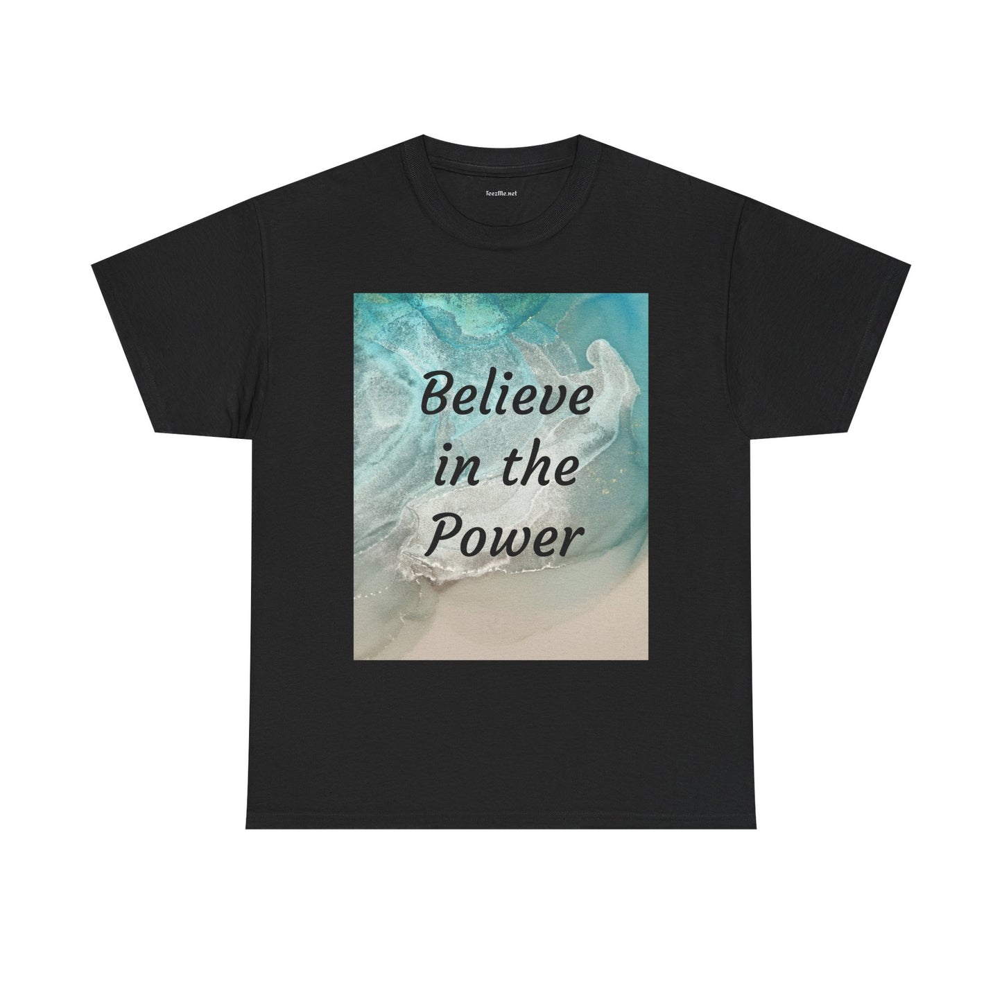 Believe in the Power - Unisex Heavy Cotton Tee