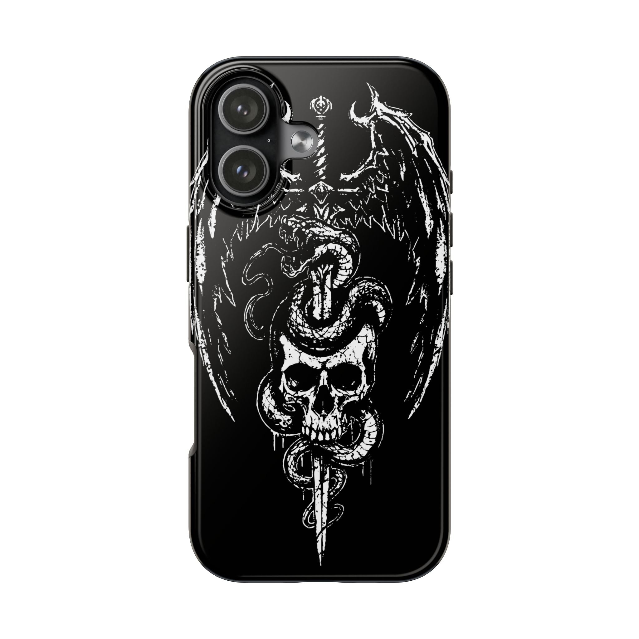 Snake Sword Cell Phone Case Tough Phone Cases