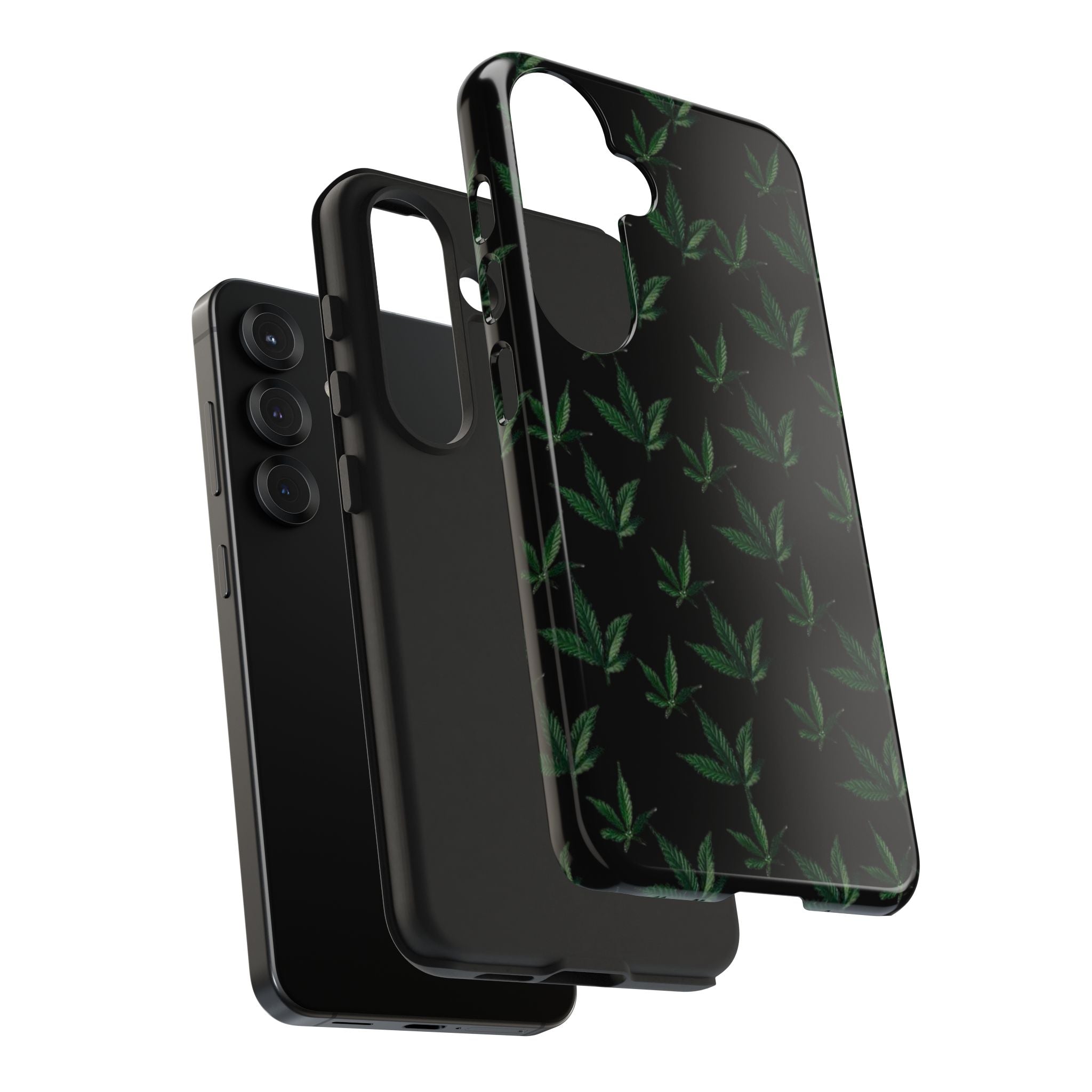 Weed Greed #420 Cell Phone Case Tough Phone Cases