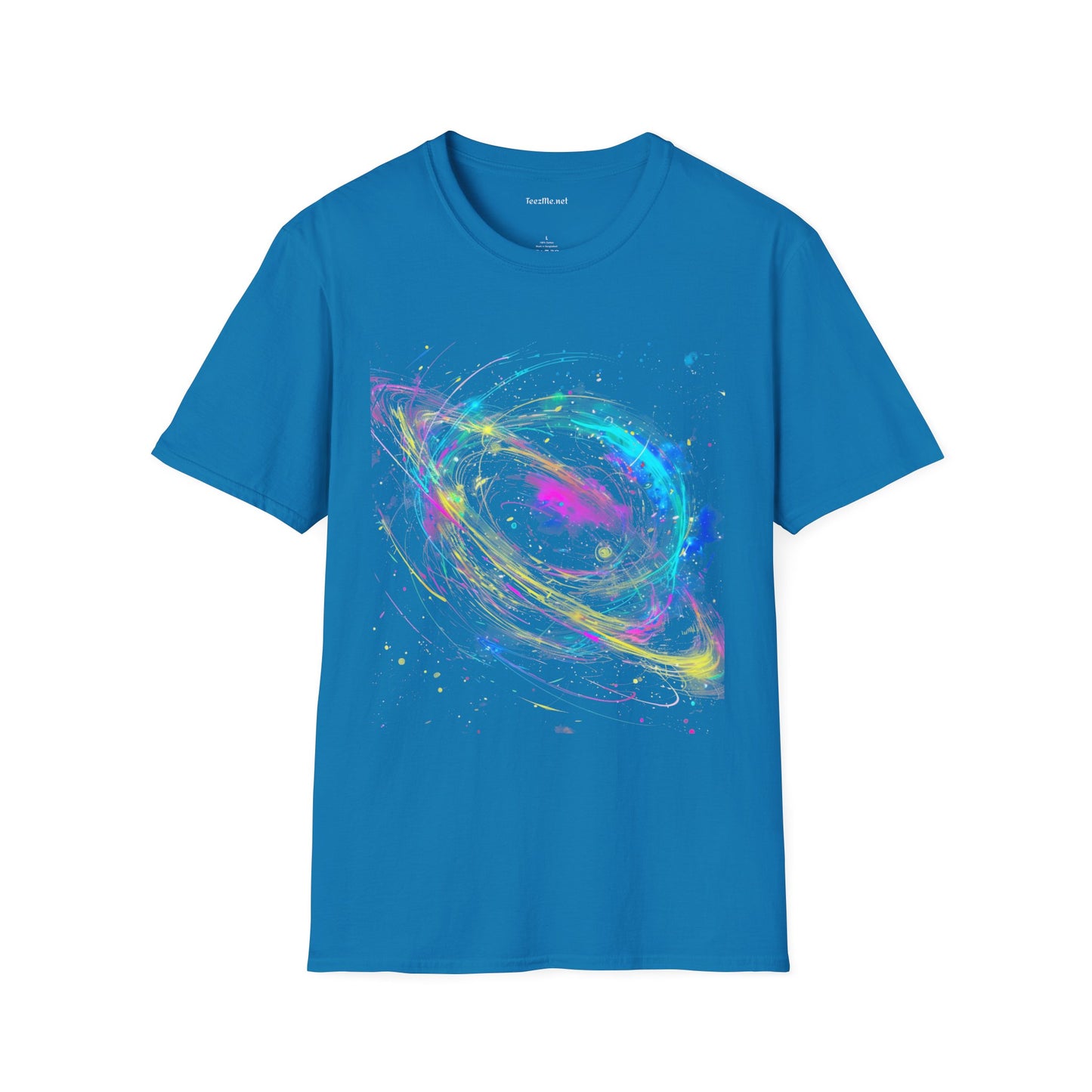 Solar Neon - Unisex Softstyle T-Shirt 100% Cotton Graphic