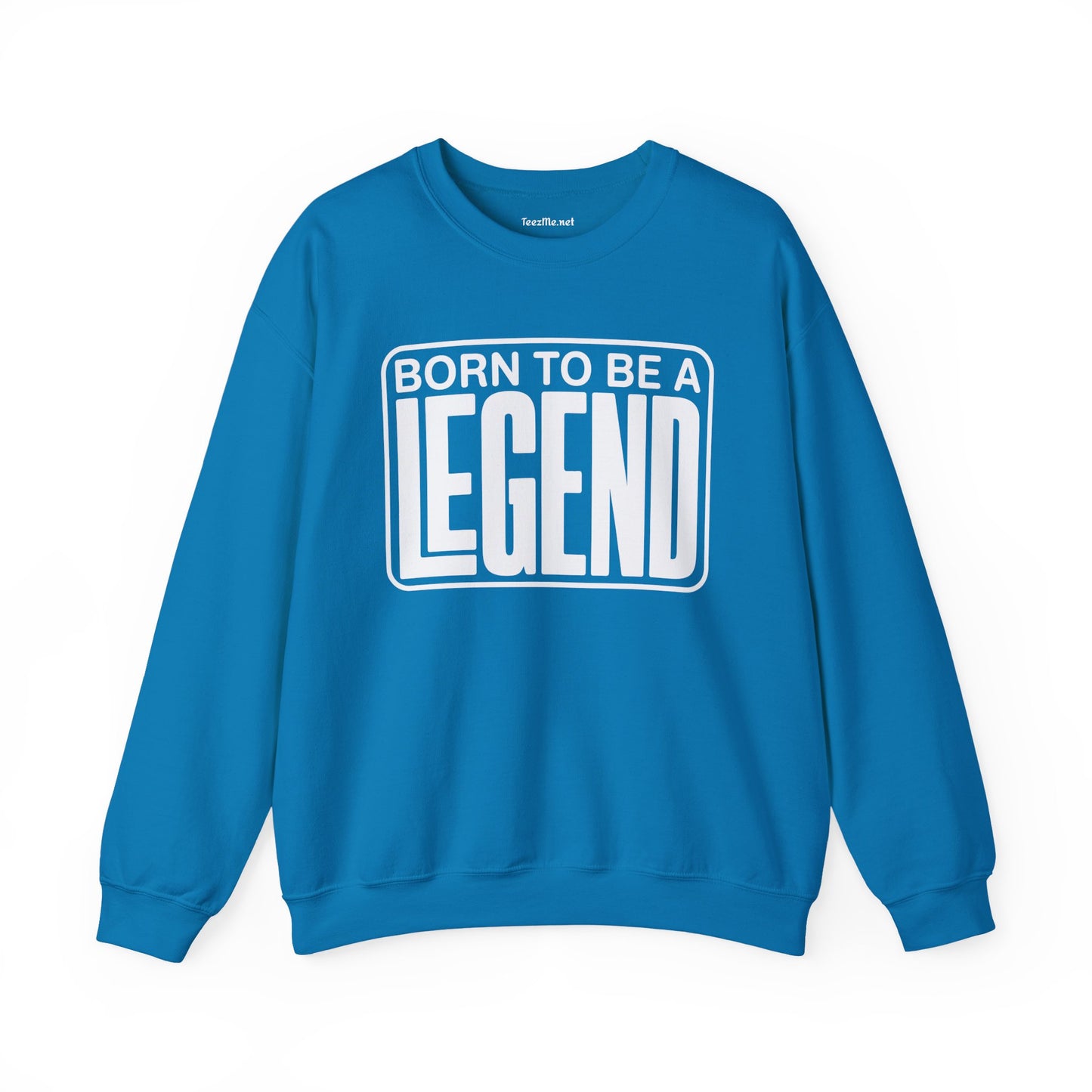 Be A Legend 01 Unisex Heavy Blend™ Crewneck Sweatshirt Graphic
