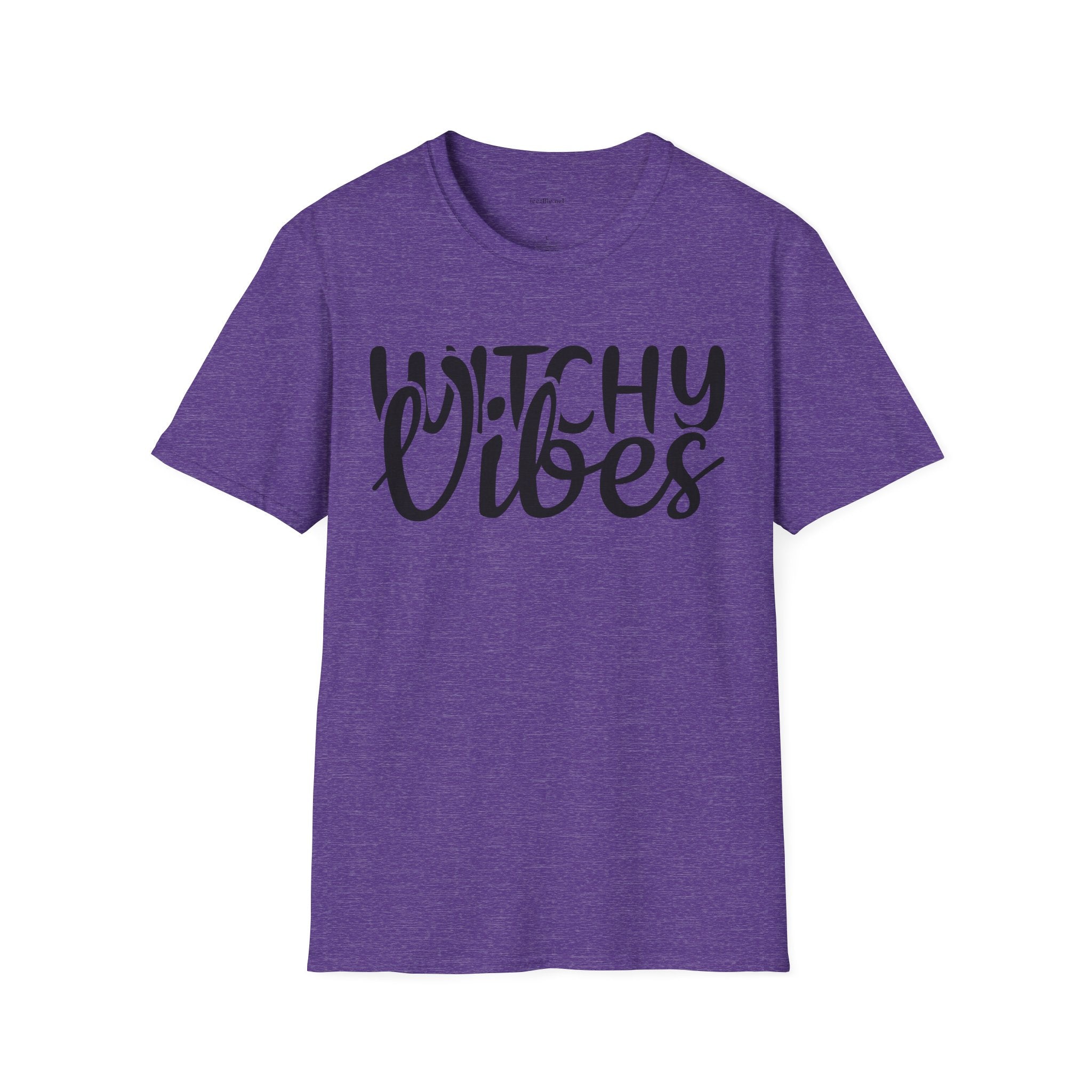 Witchy Vibes T-Shirt — Graphic Tee for Spooky, Mystical Style