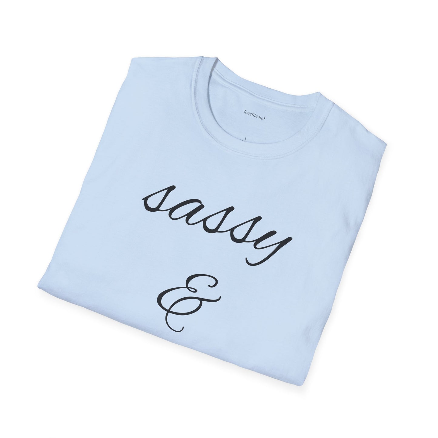 Sassy & Salty - Unisex Softstyle T-Shirt 100% Cotton Graphic