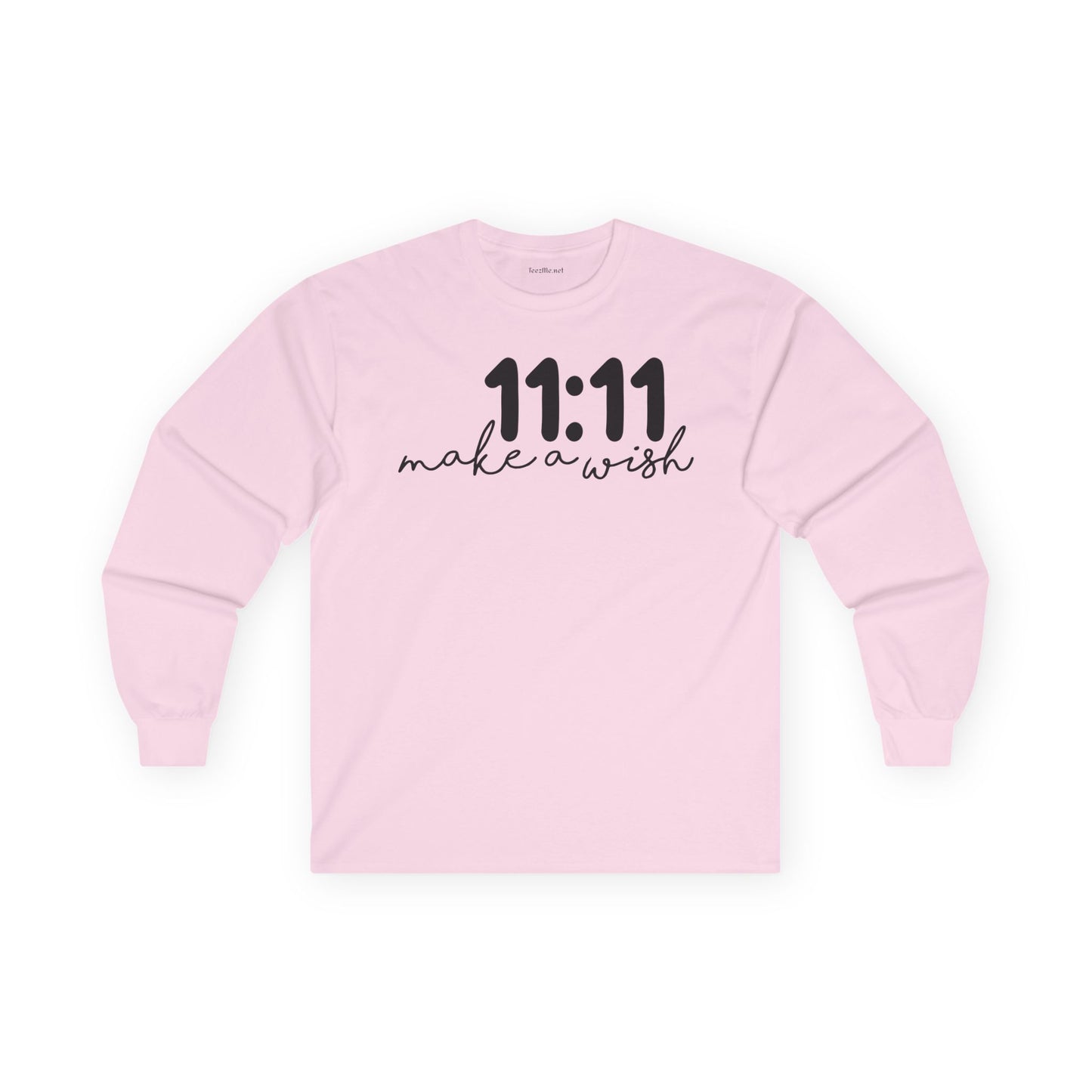 11:11 Make a Wish Unisex Ultra Cotton Long Sleeve Tee