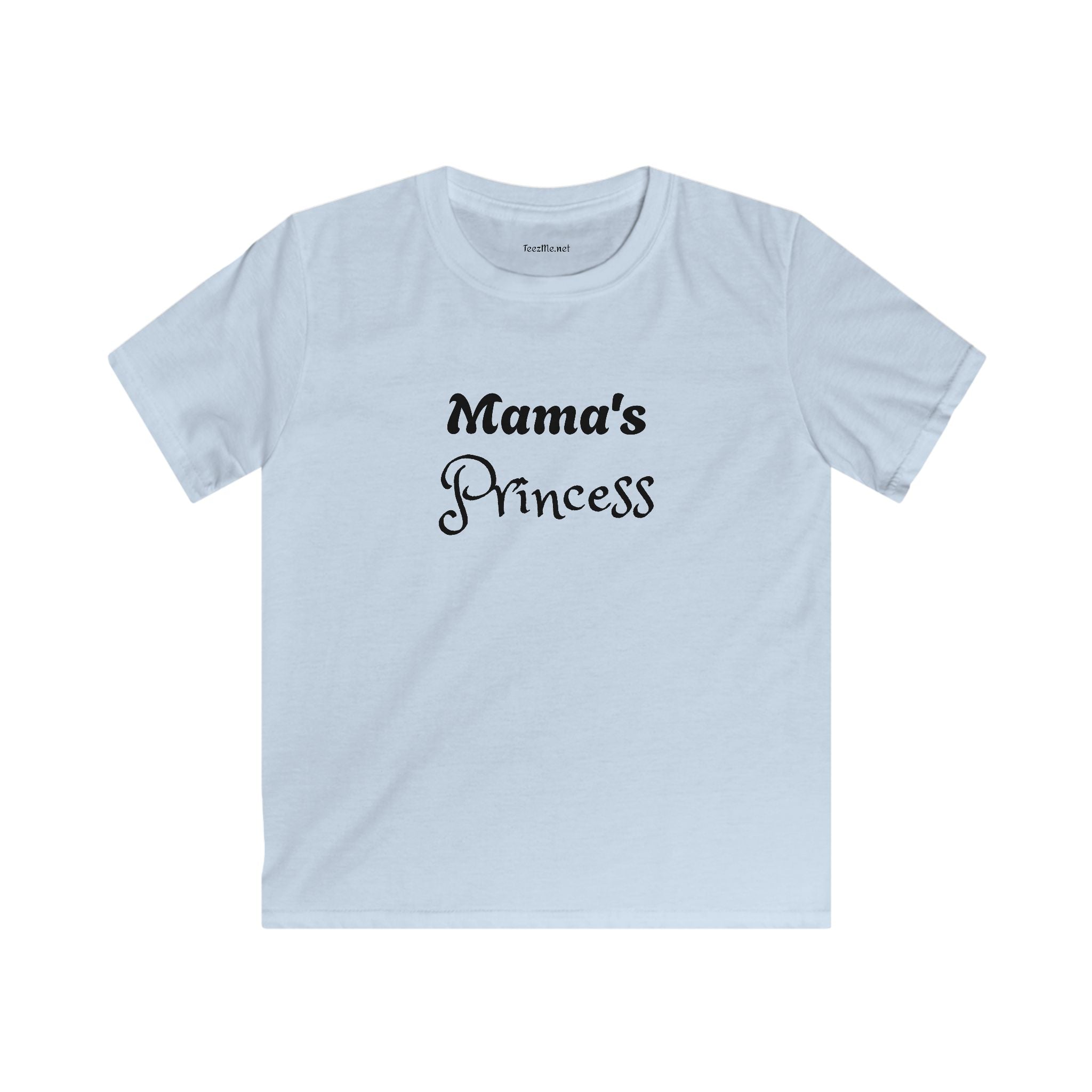 Mama's Princess- Kids Softstyle Tee Children