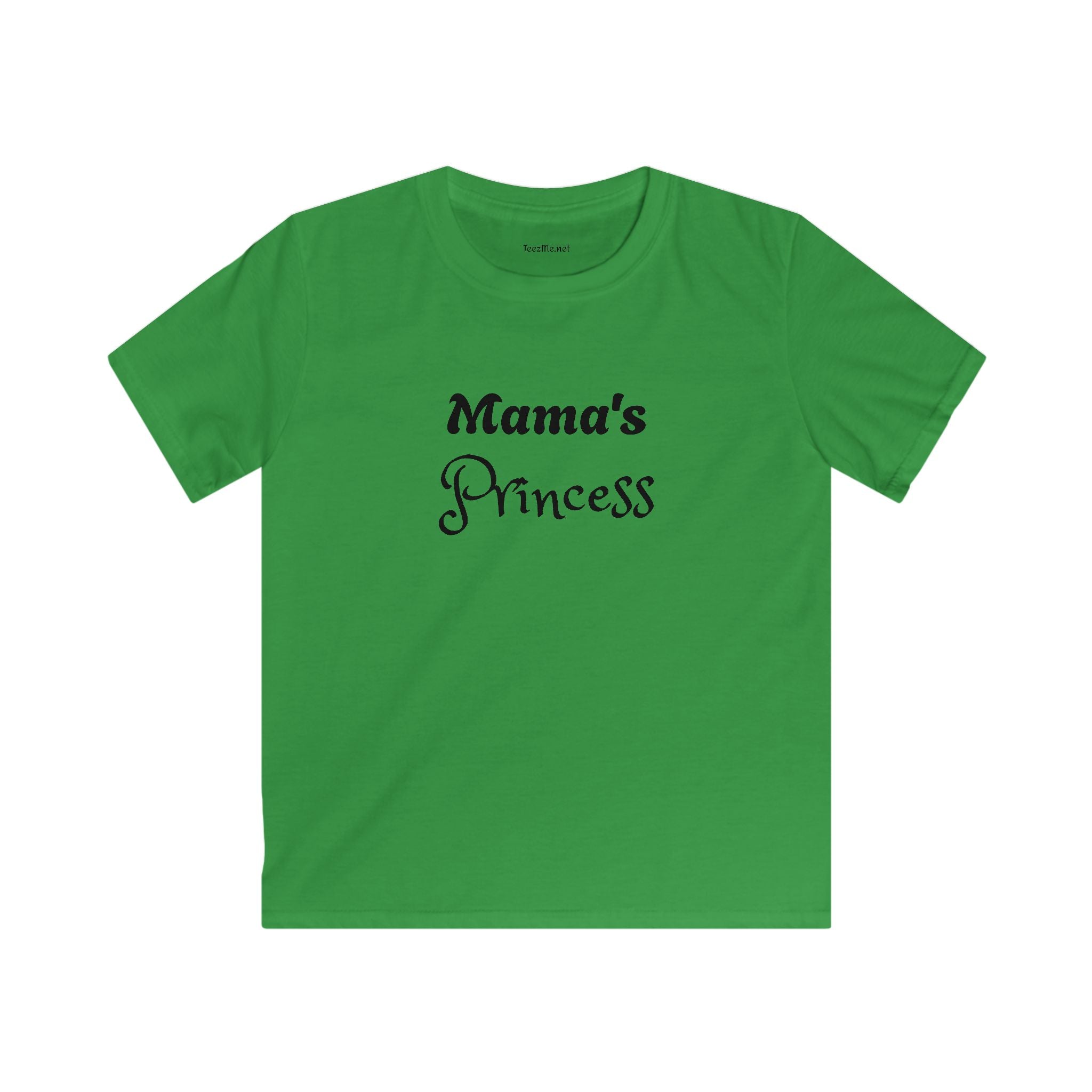 Mama's Princess- Kids Softstyle Tee Children