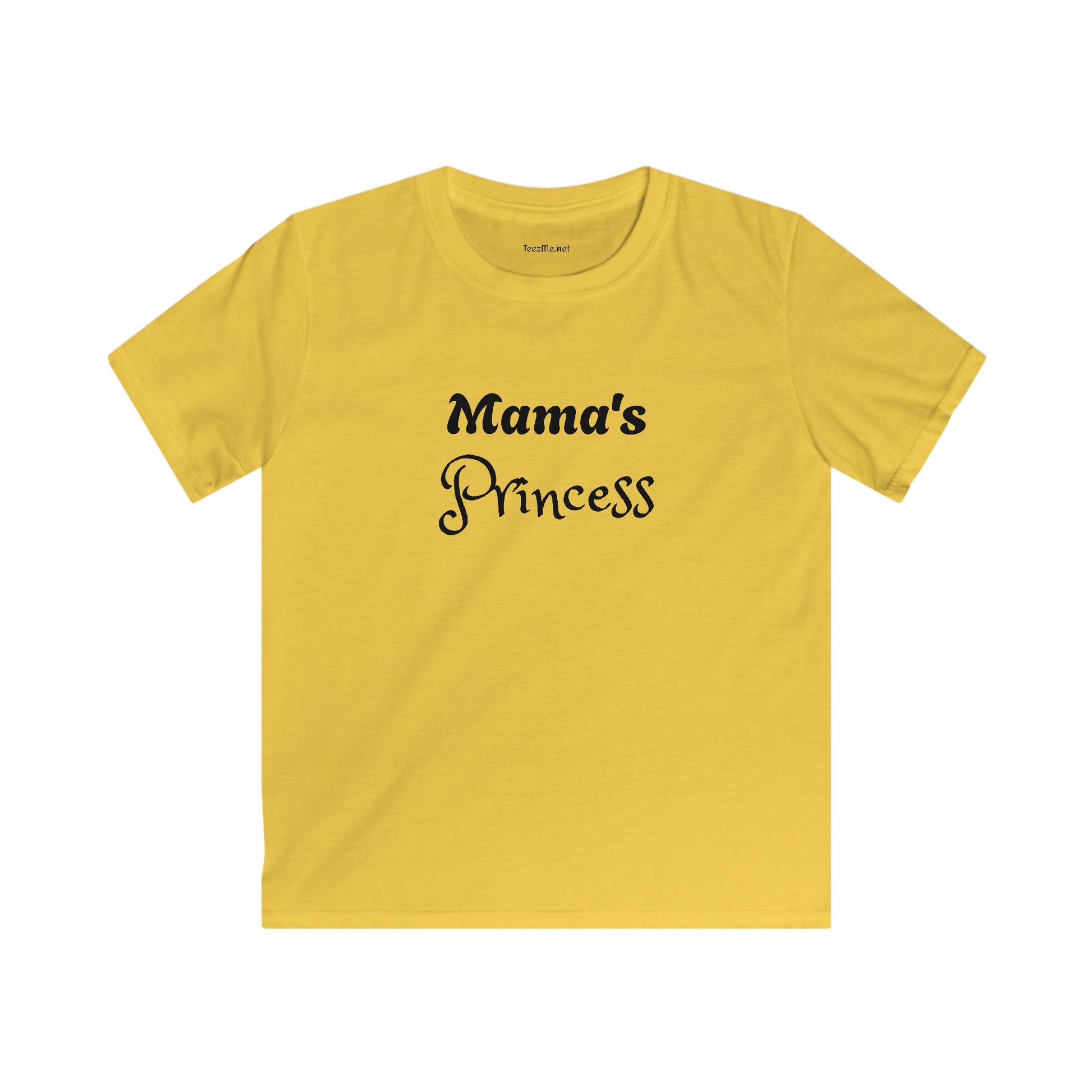 Mama's Princess- Kids Softstyle Tee Children