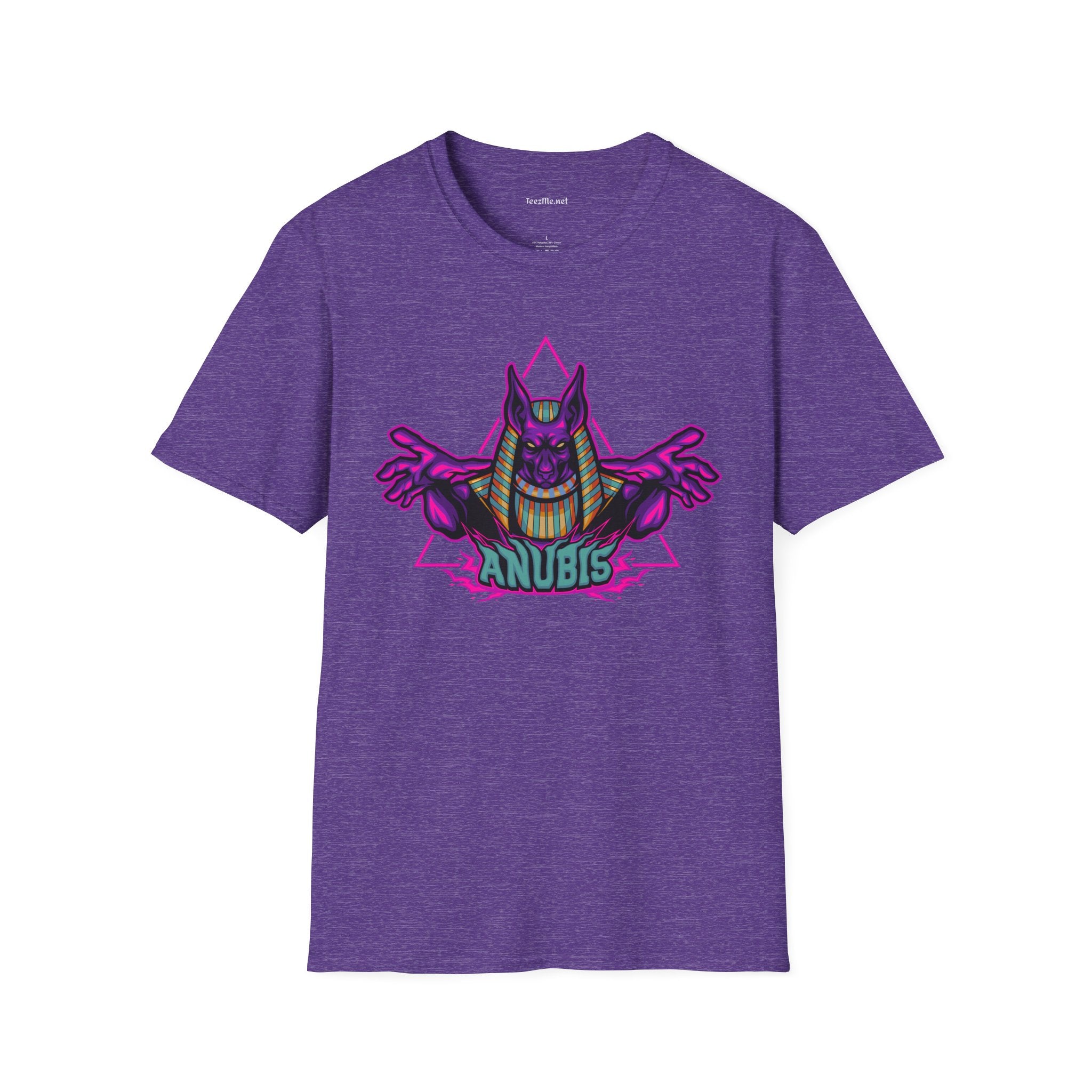 Anubis Eqyptian Mystic Unisex Soft Style T-Shirt 100% Cotton