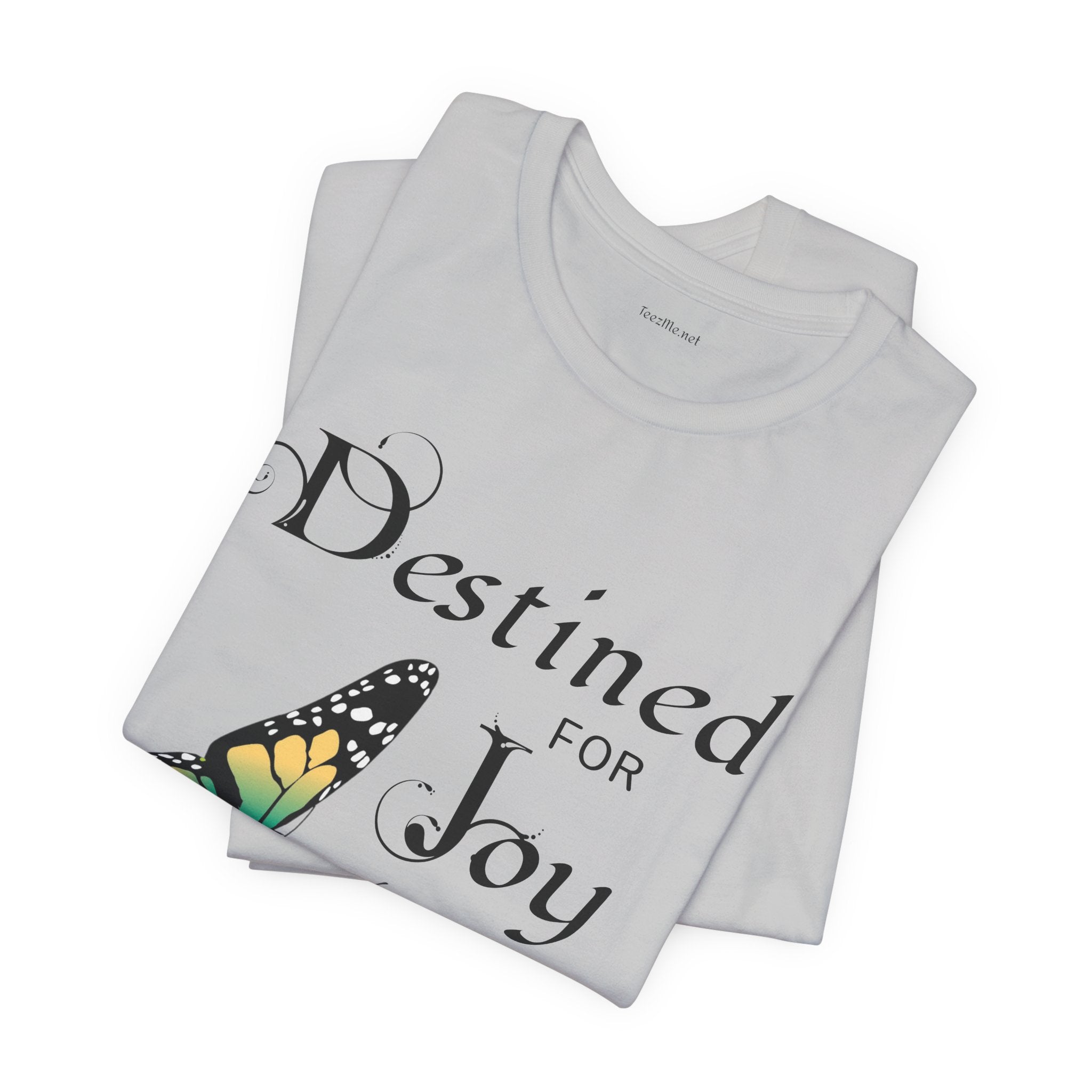Destined for Joy - Unisex Jersey Short Sleeve Tee