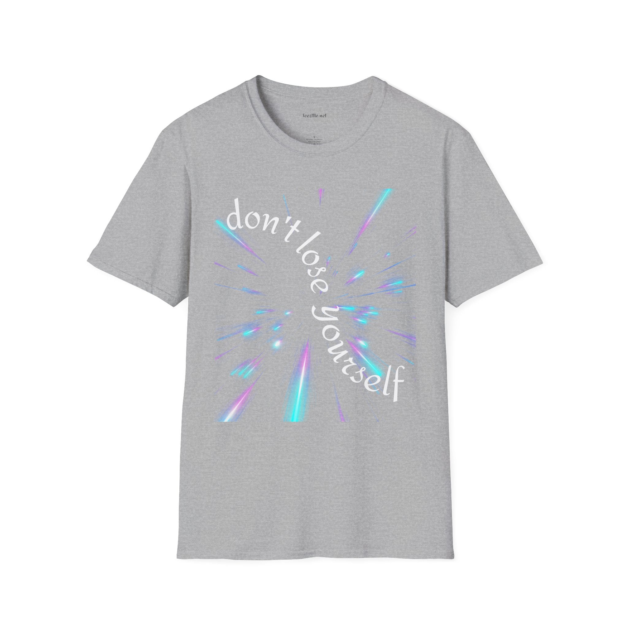 Don't lose yourself - Unisex Softstyle T-Shirt 100% Cotton Graphic