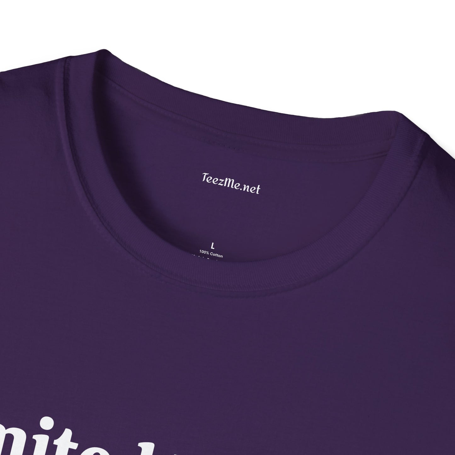 Limited Edition - Unisex Softstyle T-Shirt 100% Cotton Graphic