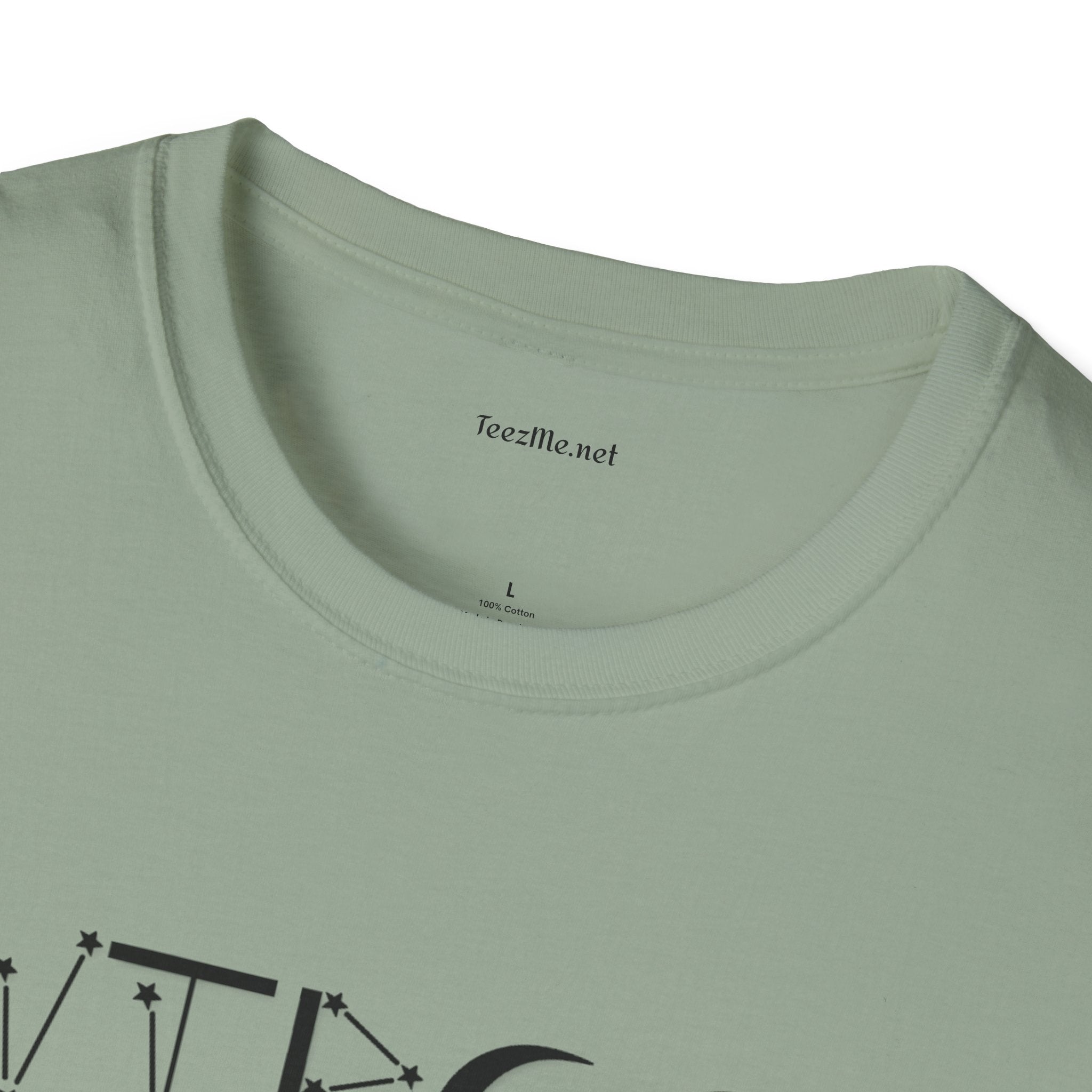 Virgo - Unisex Softstyle T-Shirt 100% Cotton Graphic