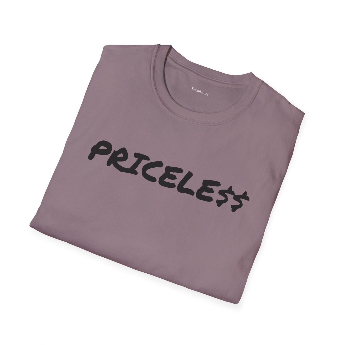 PRICELE$$ - Unisex Softstyle T-Shirt 100% Cotton Graphic