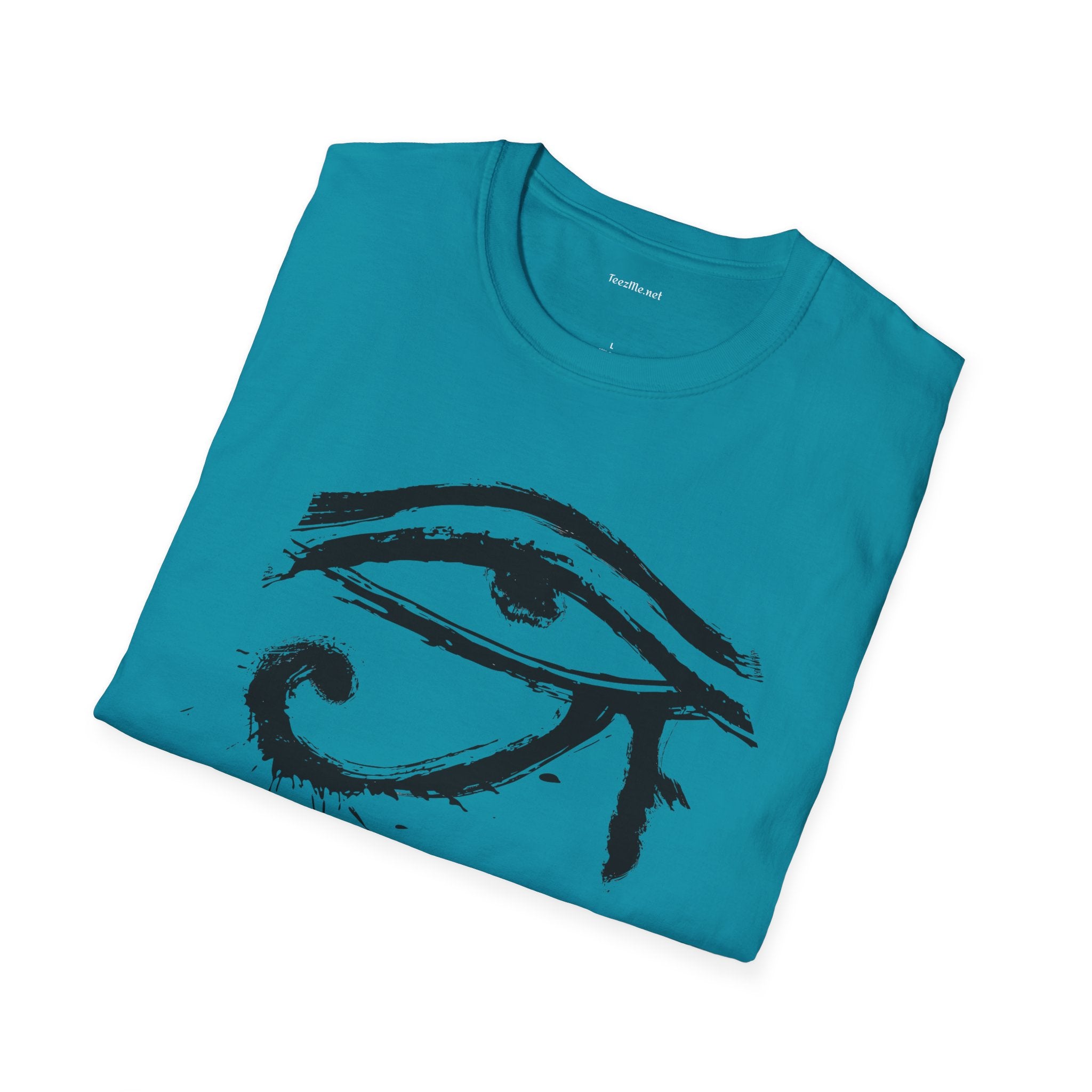 Mystical Eye - Unisex Softstyle T-Shirt 100% Cotton Graphic
