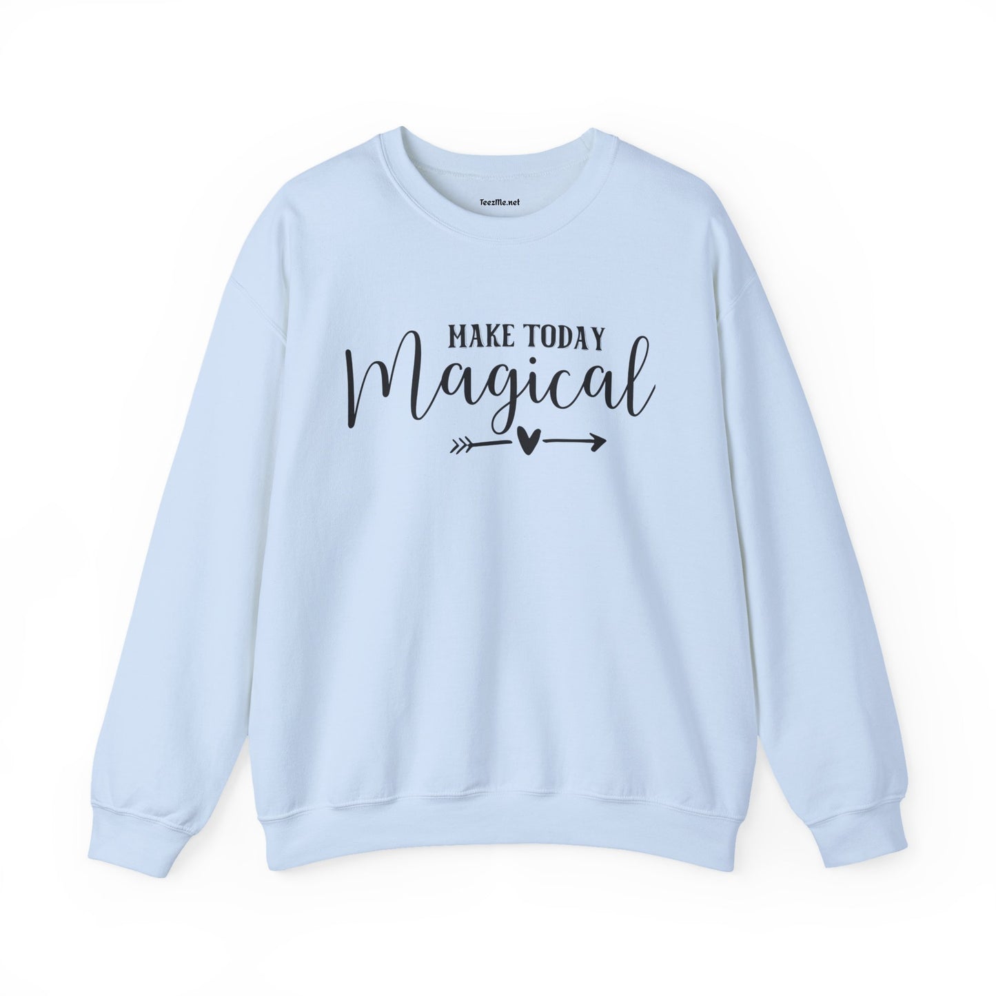 Make Today Magical Unisex Heavy Blend™ Crewneck Sweatshirt