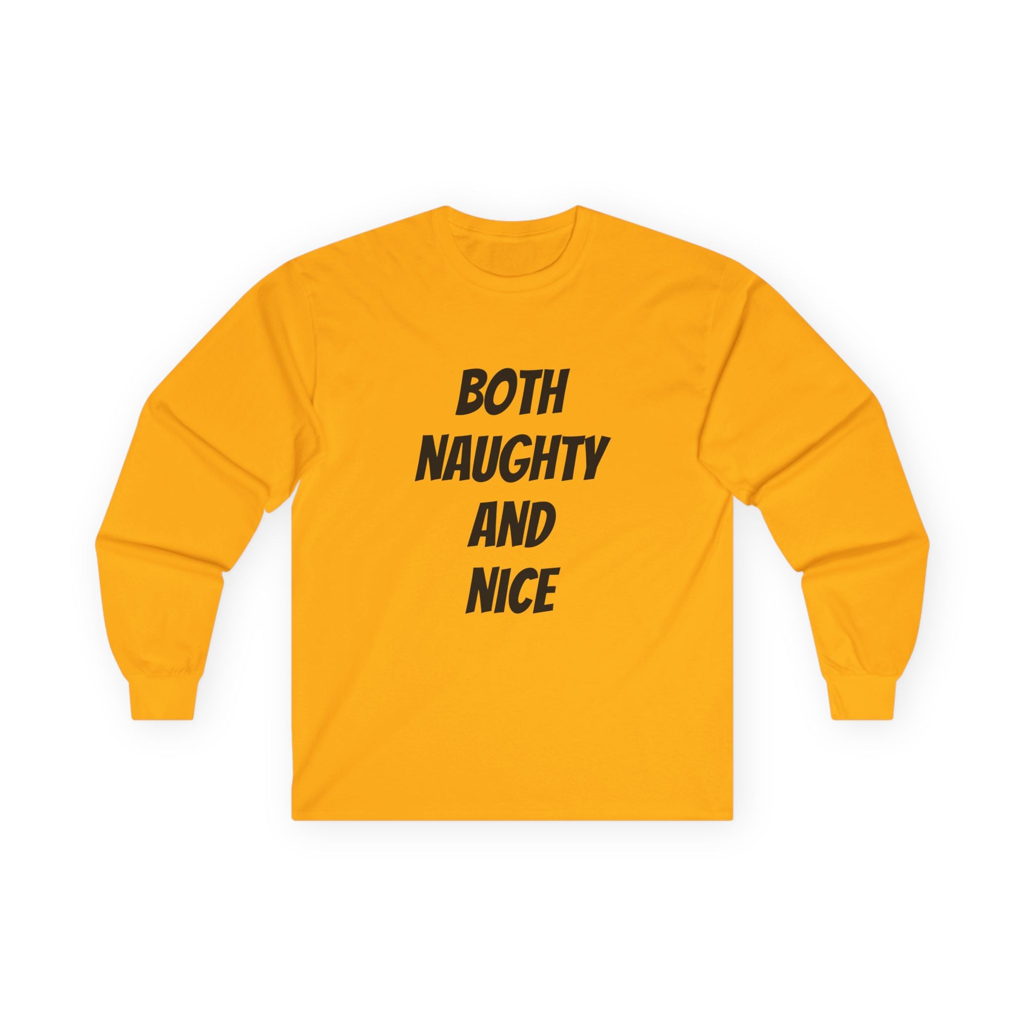 Both Naughty and Nice - Unisex Ultra Cotton Long Sleeve Tee